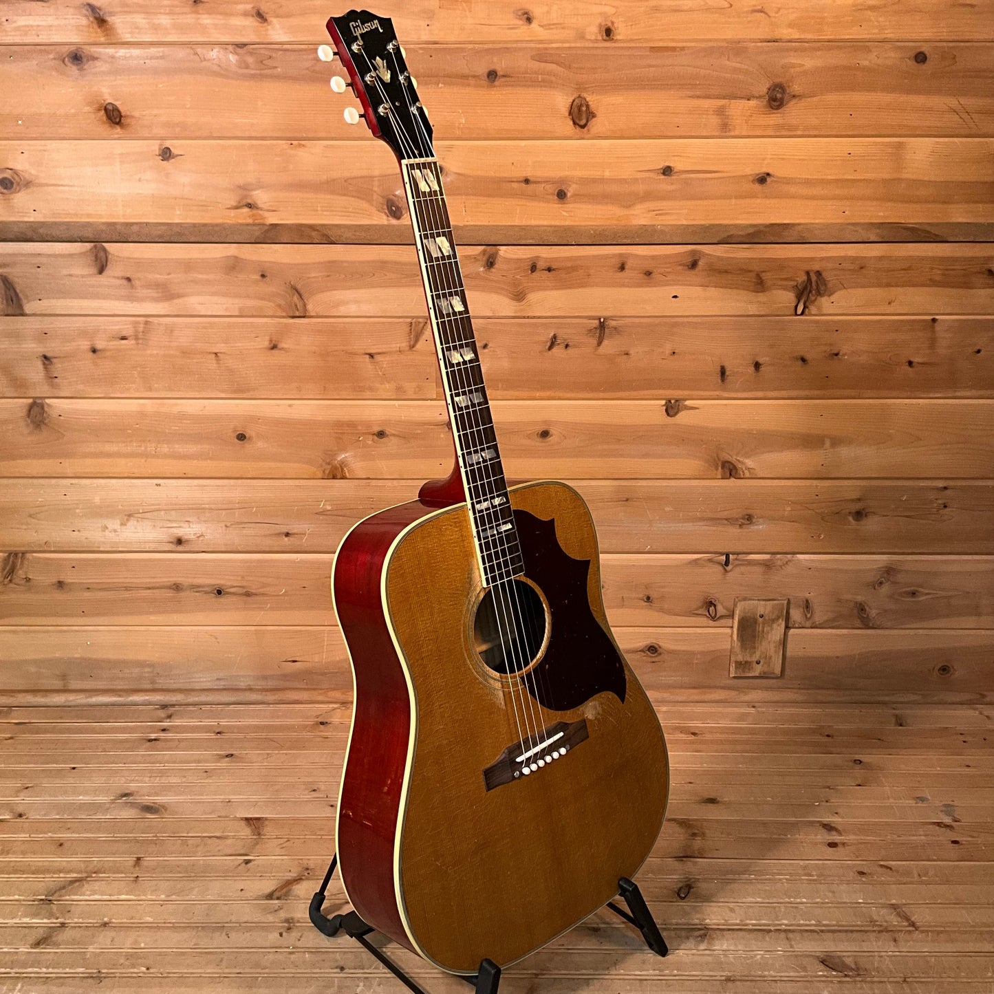 Gibson Custom Murphy Lab 1963 Country Western Heavy Aged Acoustic Guitar - Smoked Natural