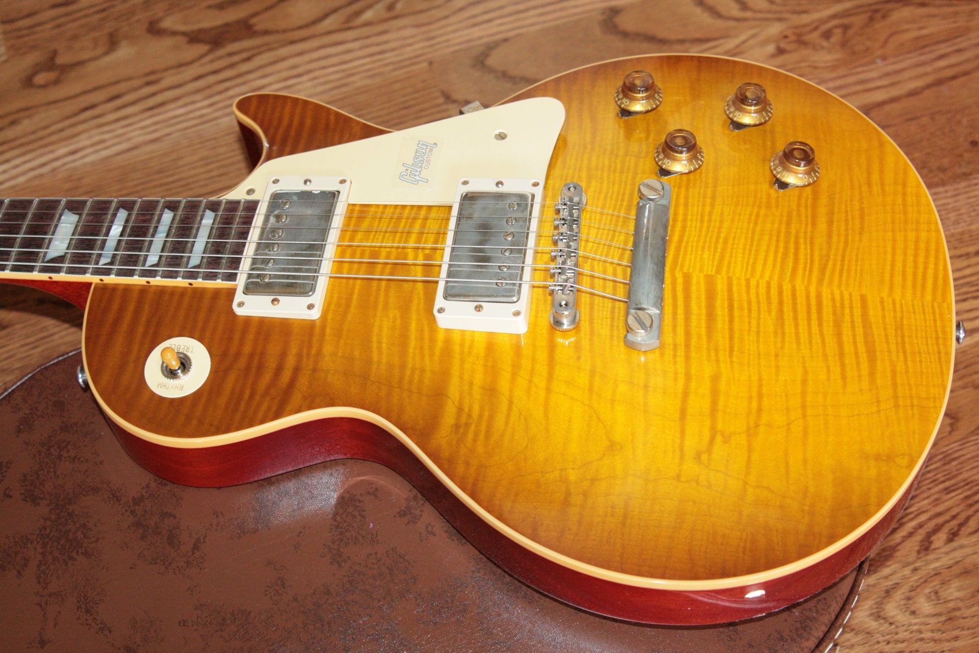 2018 Gibson 1959 Les Paul Historic Reissue! R9 59 HONEY LEMON FADE Custom Shop TH Spec