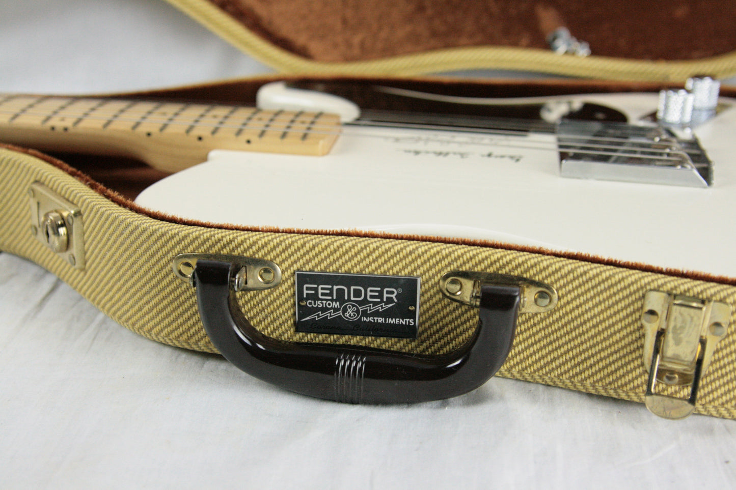 PROTOTYPE 1996 Fender Masterbuilt PINE TELECASTER Esquire Fred Stuart Tele Snakehead 1949