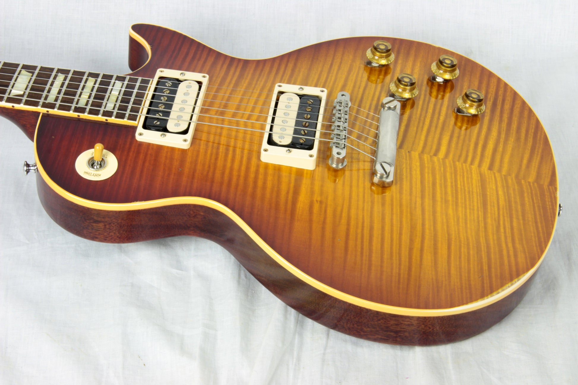 2015 Gibson '59 Reissue AGED Les Paul True Historic Select 1959 R9 STINGER & Grovers!