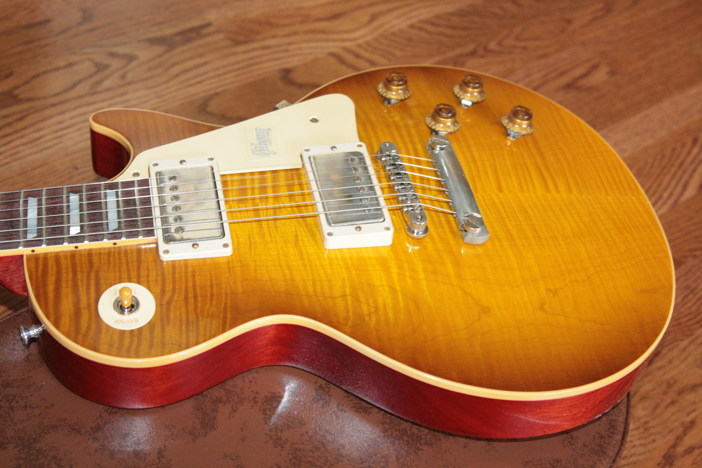 2018 Gibson 1959 Les Paul Historic Reissue! R9 59 HONEY LEMON FADE Custom Shop TH Spec
