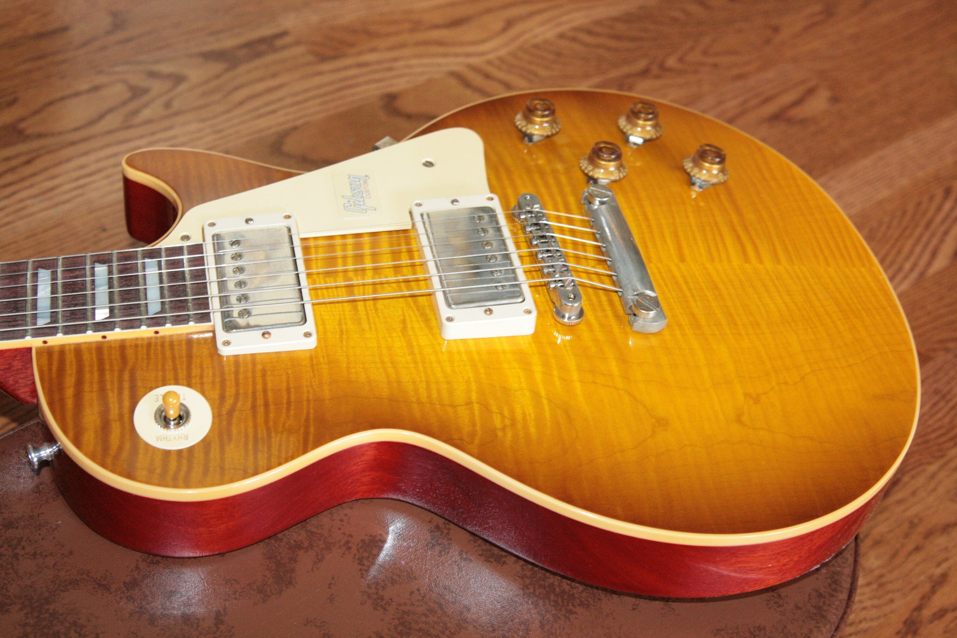 2018 Gibson 1959 Les Paul Historic Reissue! R9 59 HONEY LEMON FADE Custom Shop TH Spec