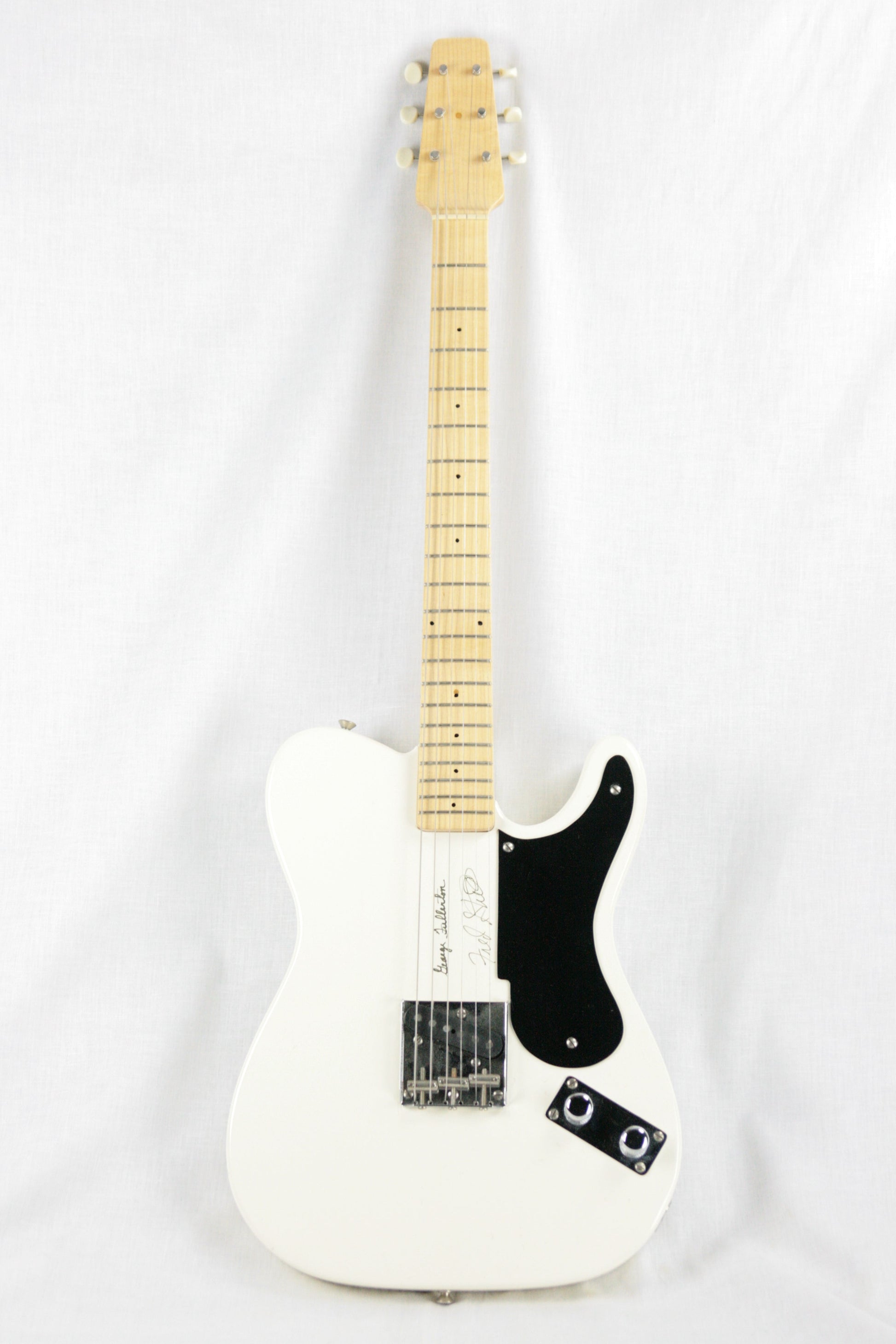 PROTOTYPE 1996 Fender Masterbuilt PINE TELECASTER Esquire Fred Stuart Tele Snakehead 1949