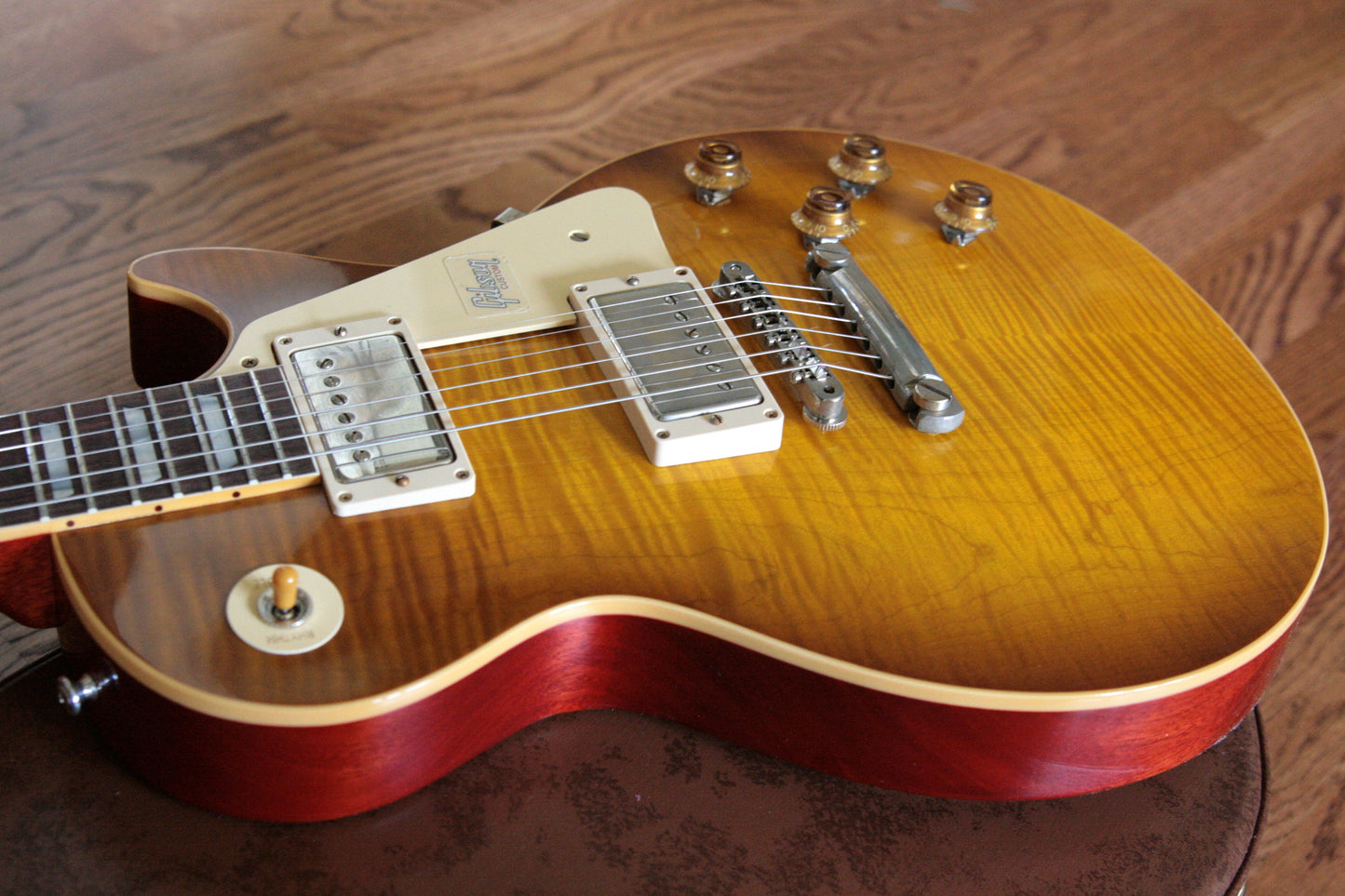 2018 Gibson 1959 Les Paul Historic Reissue! R9 59 HONEY LEMON FADE Custom Shop TH Spec