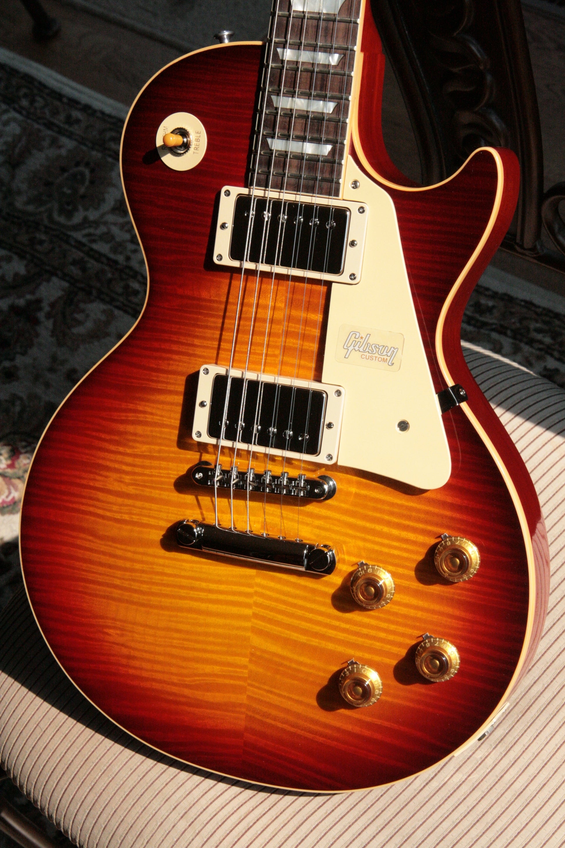 2018 Gibson 1959 Les Paul Historic Reissue! R9 59 LP Standard Cherry Sunburst Custom Shop TH Spec