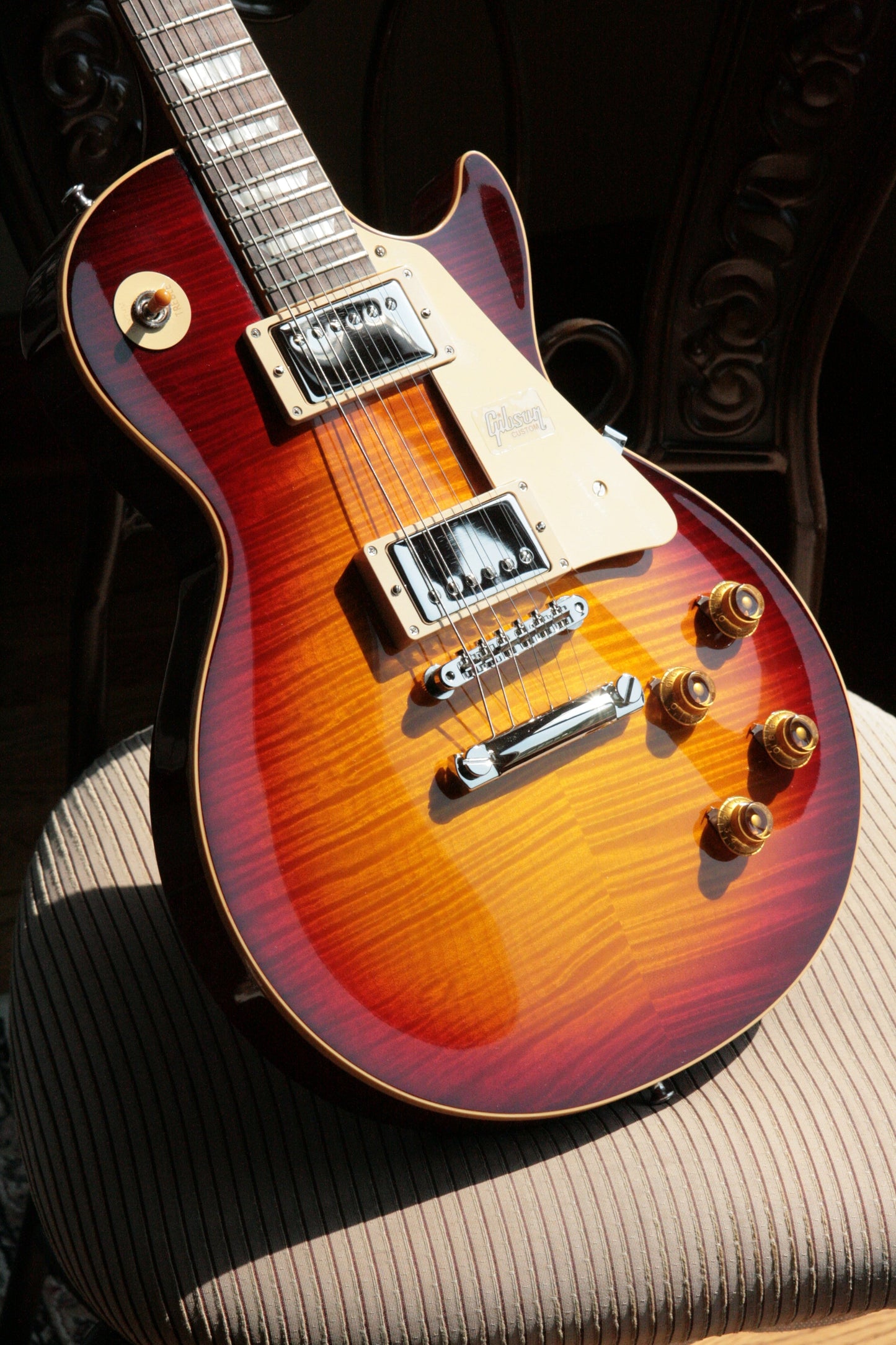 2018 Gibson 1959 Les Paul Historic Reissue! R9 59 LP Standard Cherry Sunburst Custom Shop TH Spec