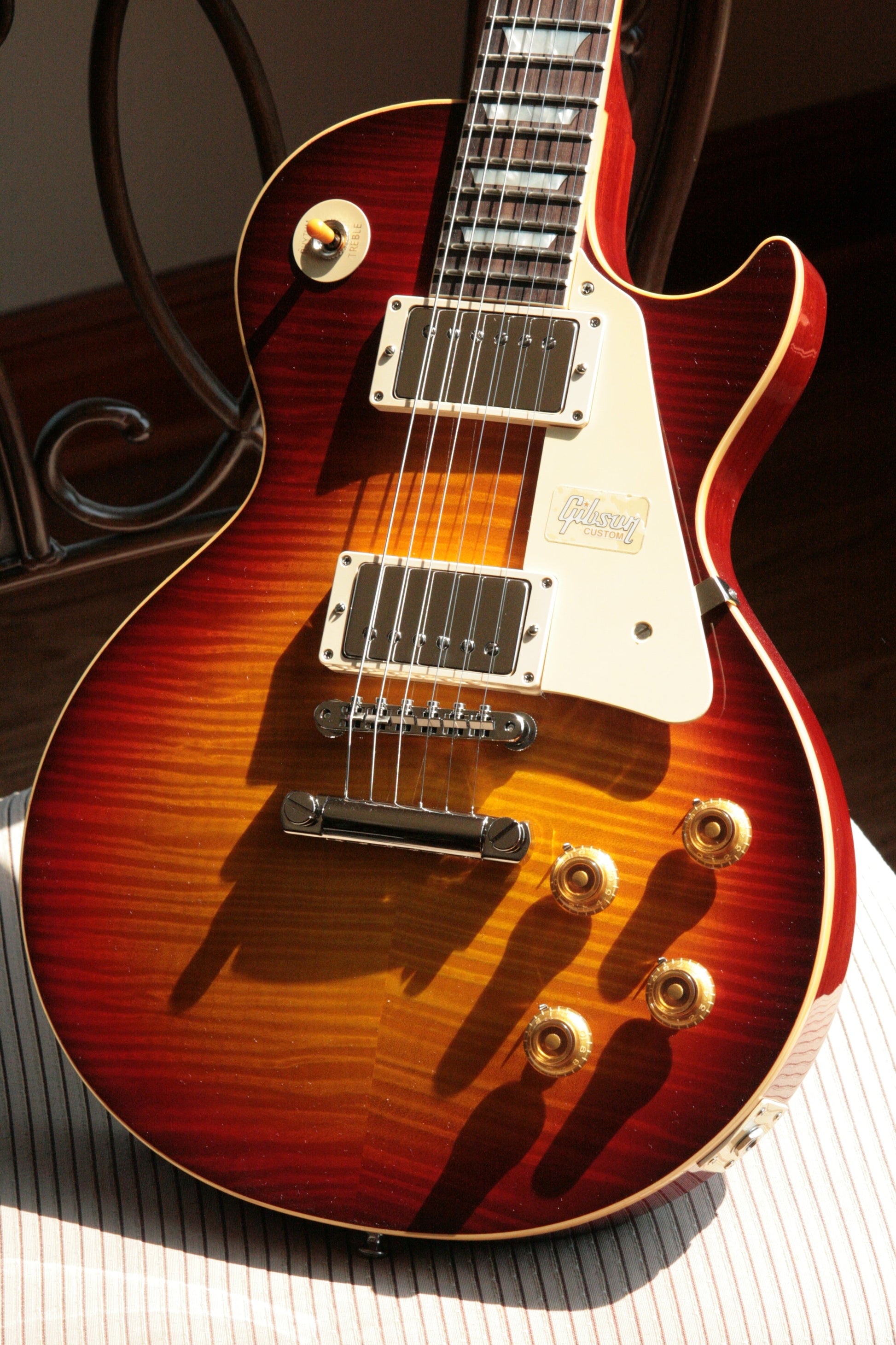 2018 Gibson 1959 Les Paul Historic Reissue! R9 59 LP Standard Cherry Sunburst Custom Shop TH Spec