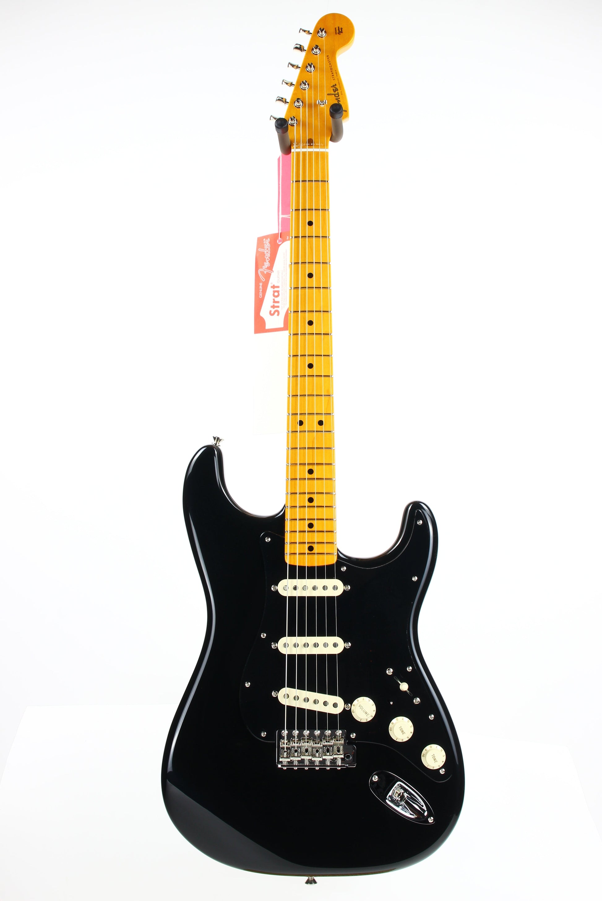 2011 Fender Custom Shop David Gilmour Signature Stratocaster NOS - Black Strat Artist Series MINT!