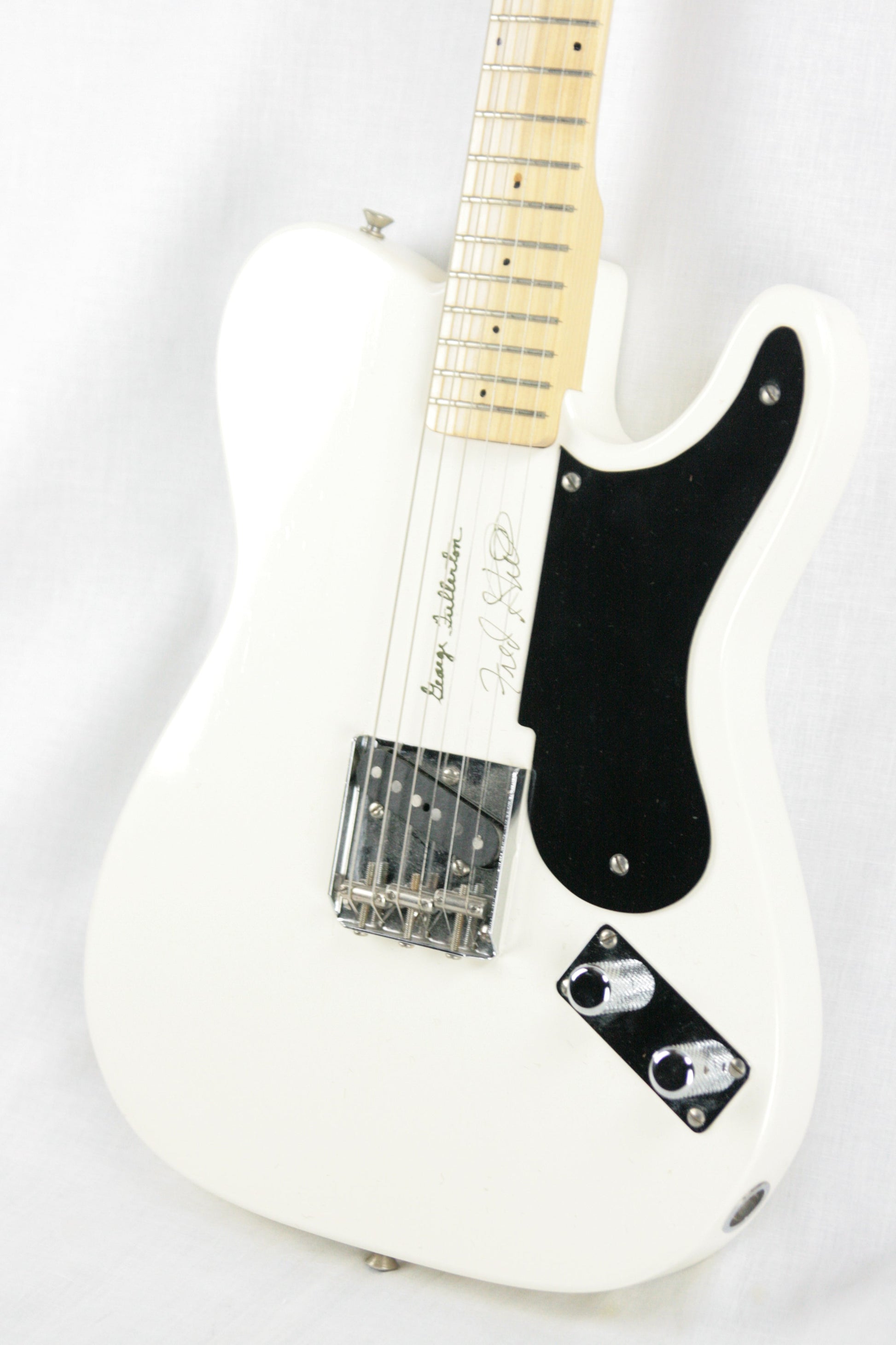PROTOTYPE 1996 Fender Masterbuilt PINE TELECASTER Esquire Fred Stuart Tele Snakehead 1949