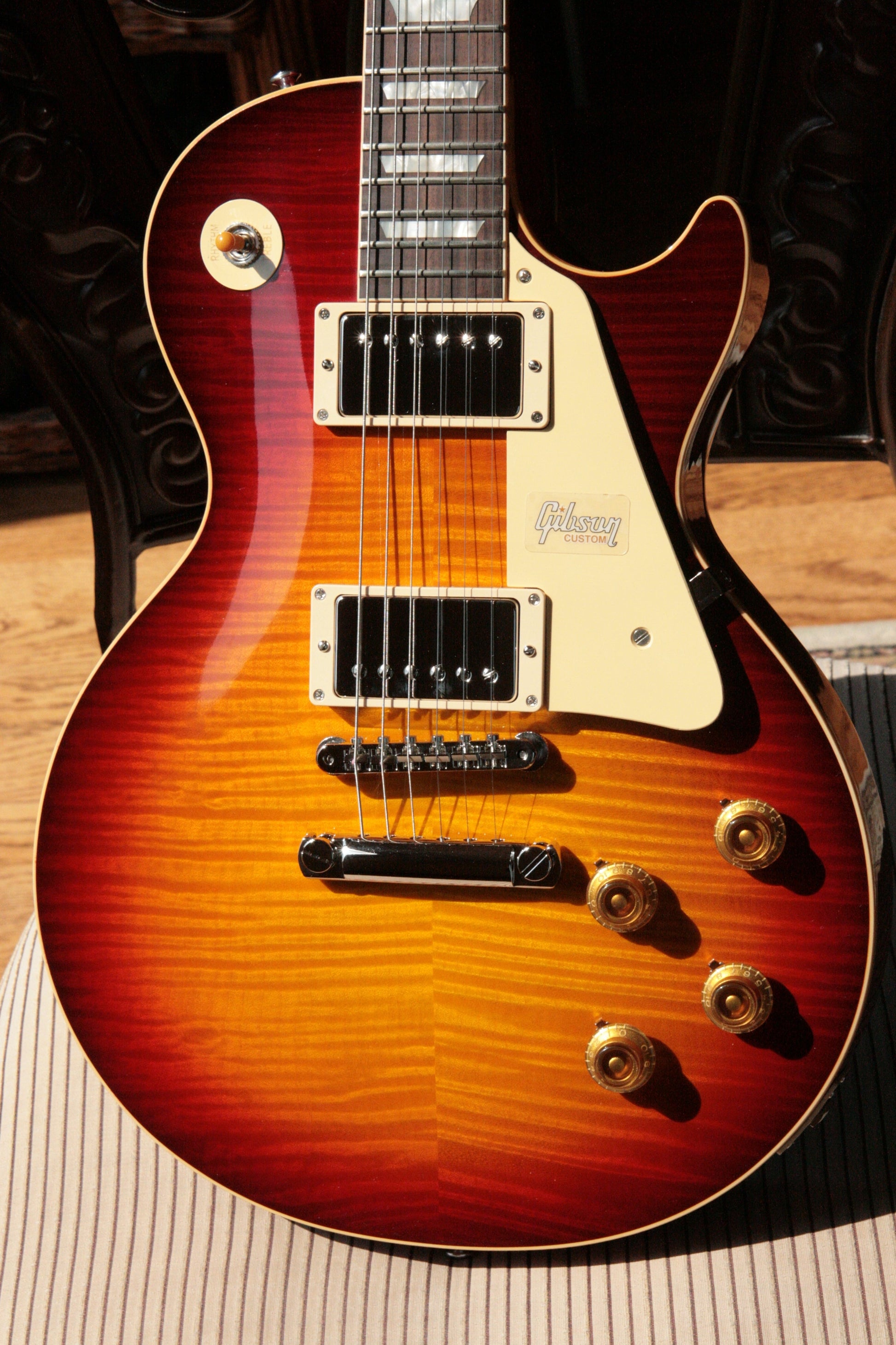 2018 Gibson 1959 Les Paul Historic Reissue! R9 59 LP Standard Cherry Sunburst Custom Shop TH Spec