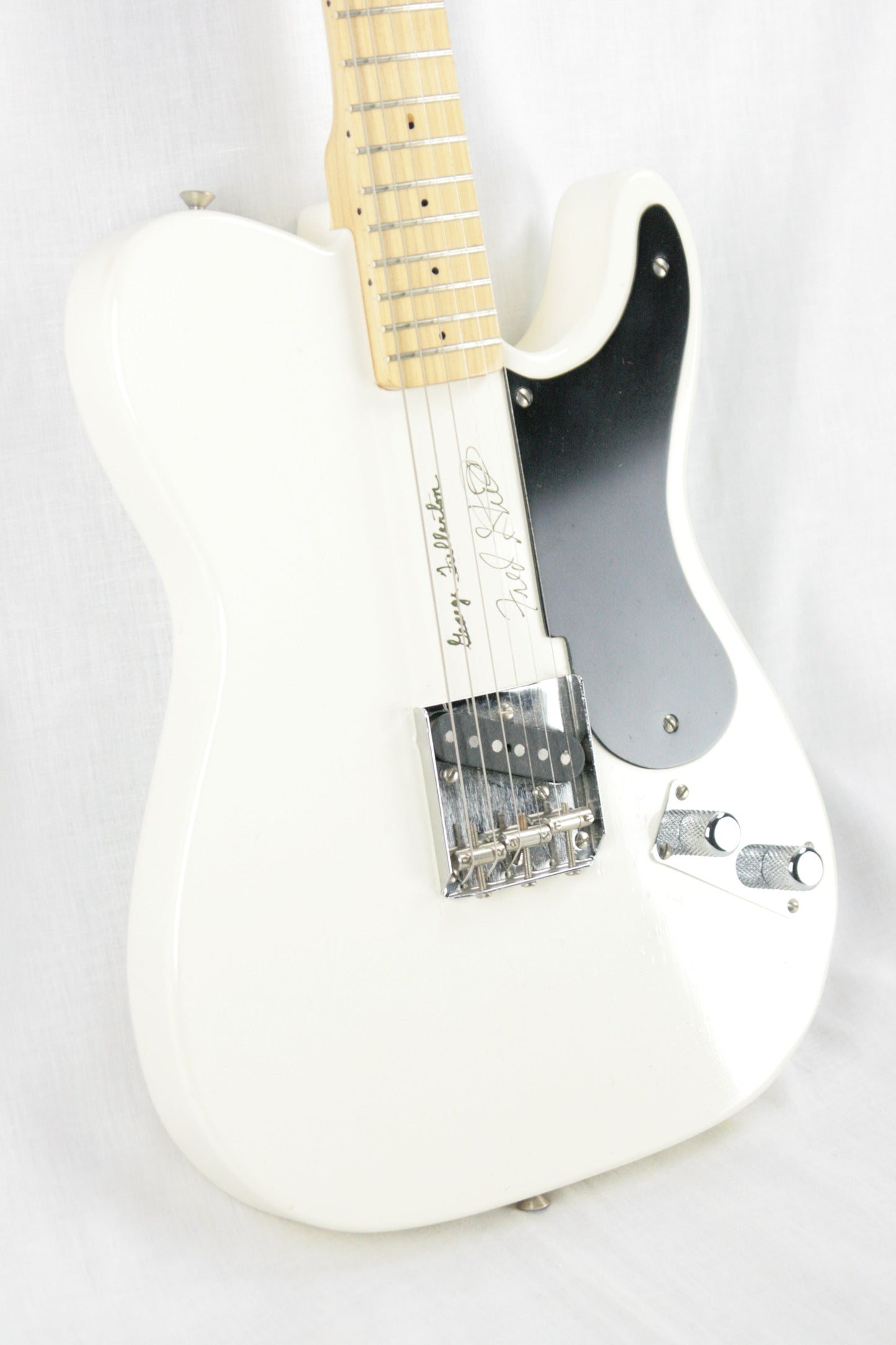 PROTOTYPE 1996 Fender Masterbuilt PINE TELECASTER Esquire Fred Stuart Tele Snakehead 1949