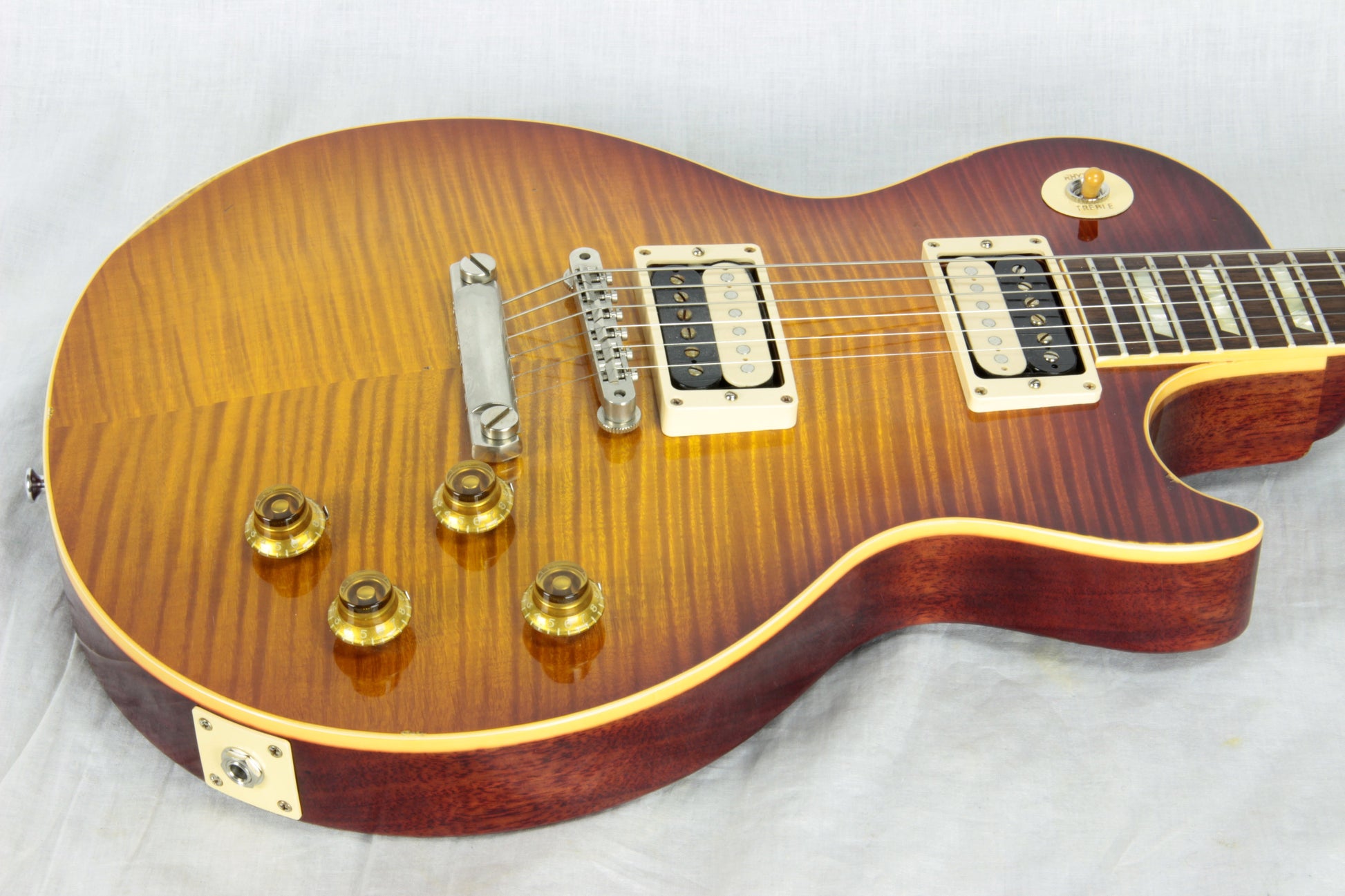 2015 Gibson '59 Reissue AGED Les Paul True Historic Select 1959 R9 STINGER & Grovers!