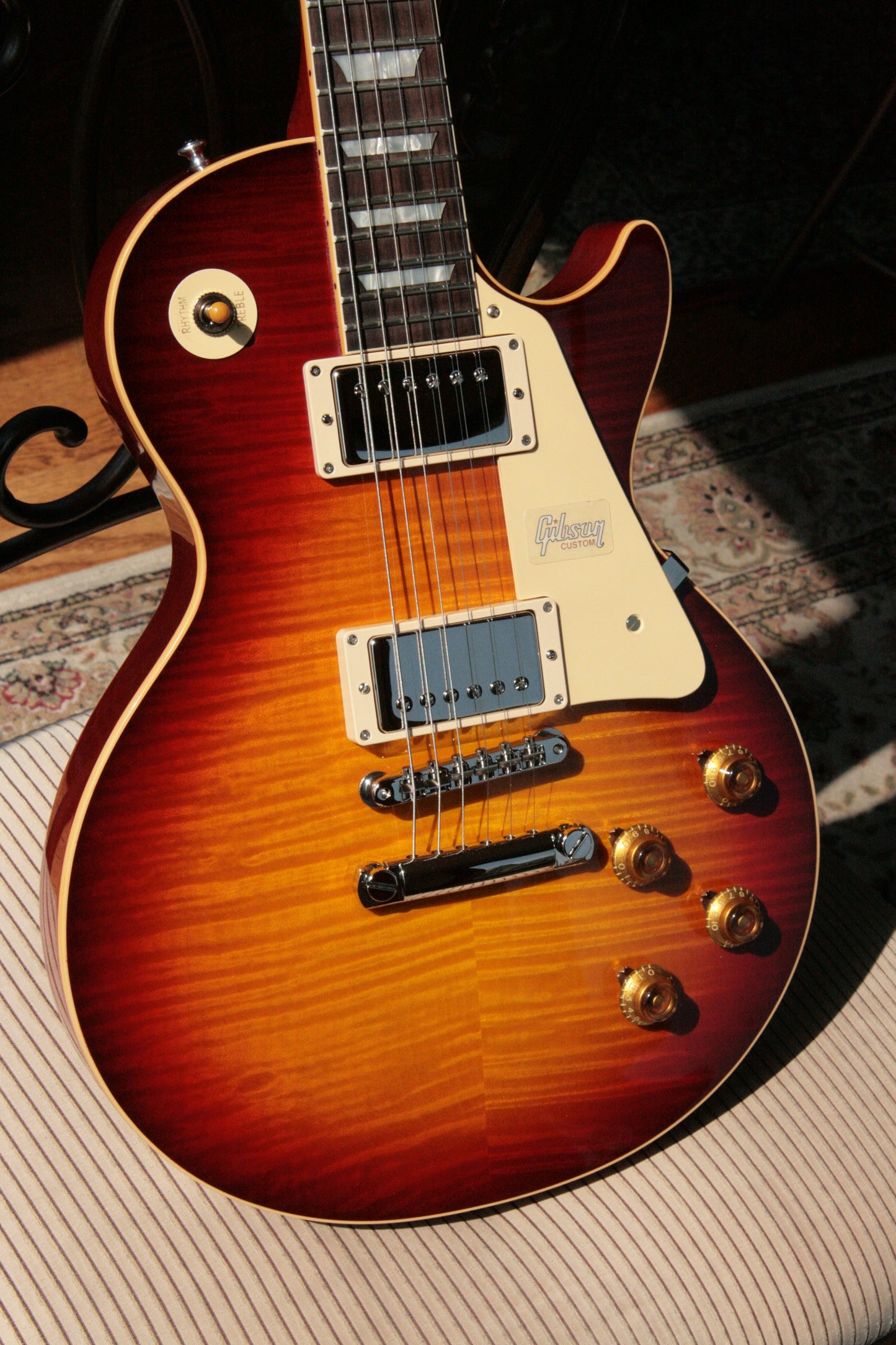 2018 Gibson 1959 Les Paul Historic Reissue! R9 59 LP Standard Cherry Sunburst Custom Shop TH Spec