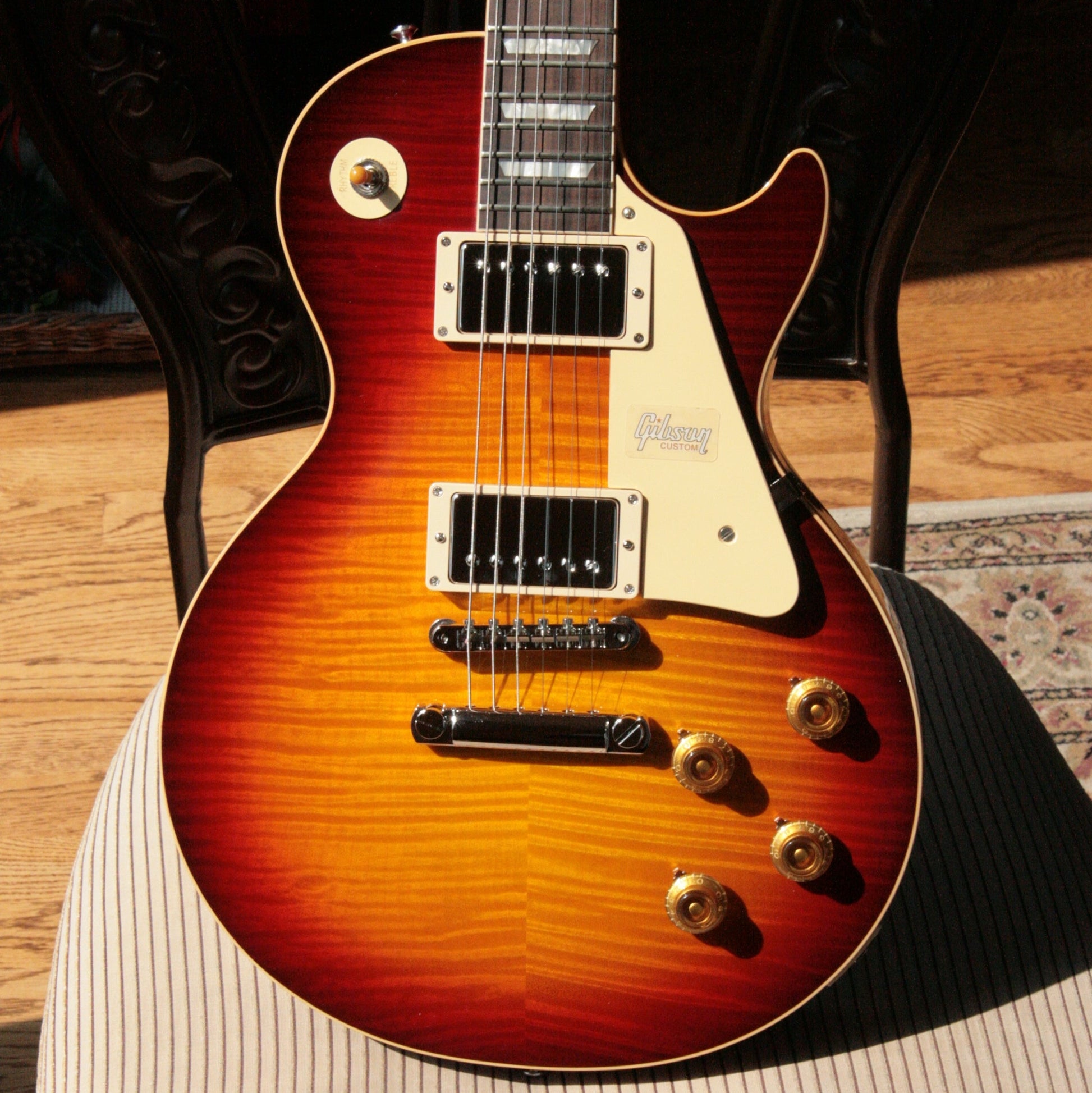 2018 Gibson 1959 Les Paul Historic Reissue! R9 59 LP Standard Cherry Sunburst Custom Shop TH Spec