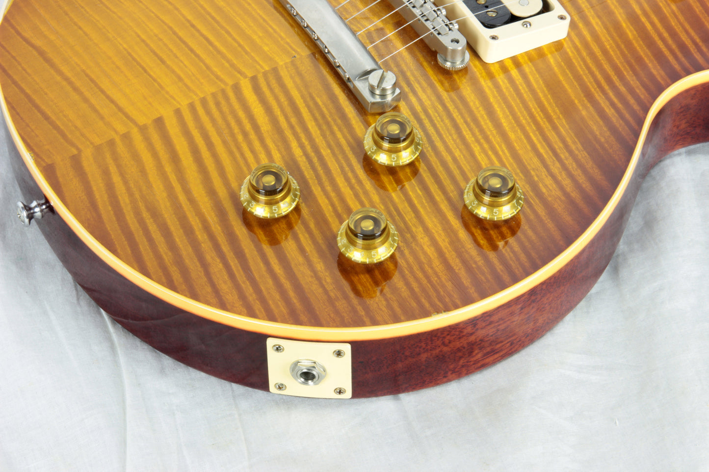 2015 Gibson '59 Reissue AGED Les Paul True Historic Select 1959 R9 STINGER & Grovers!
