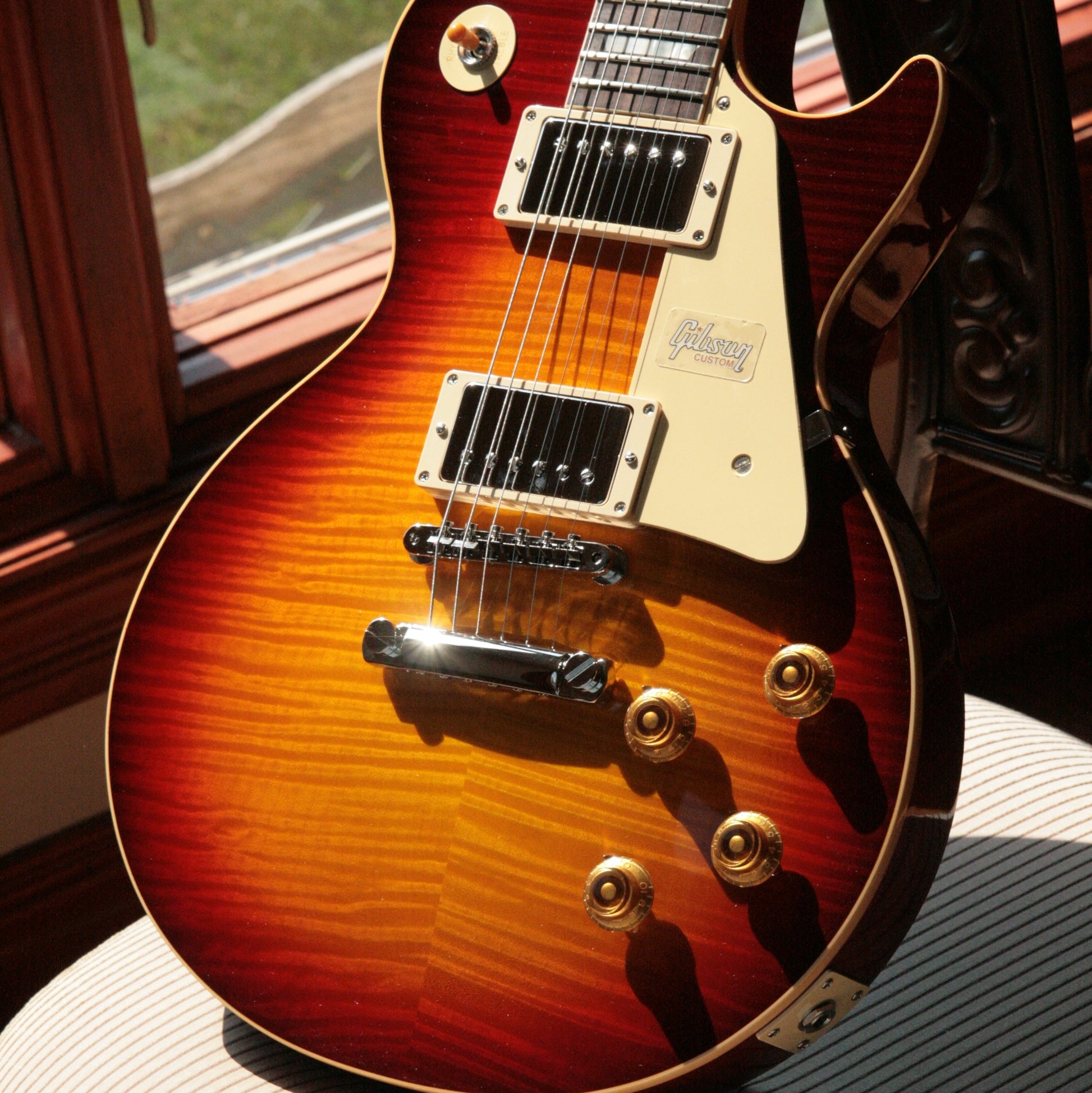 2018 Gibson 1959 Les Paul Historic Reissue! R9 59 LP Standard Cherry Sunburst Custom Shop TH Spec
