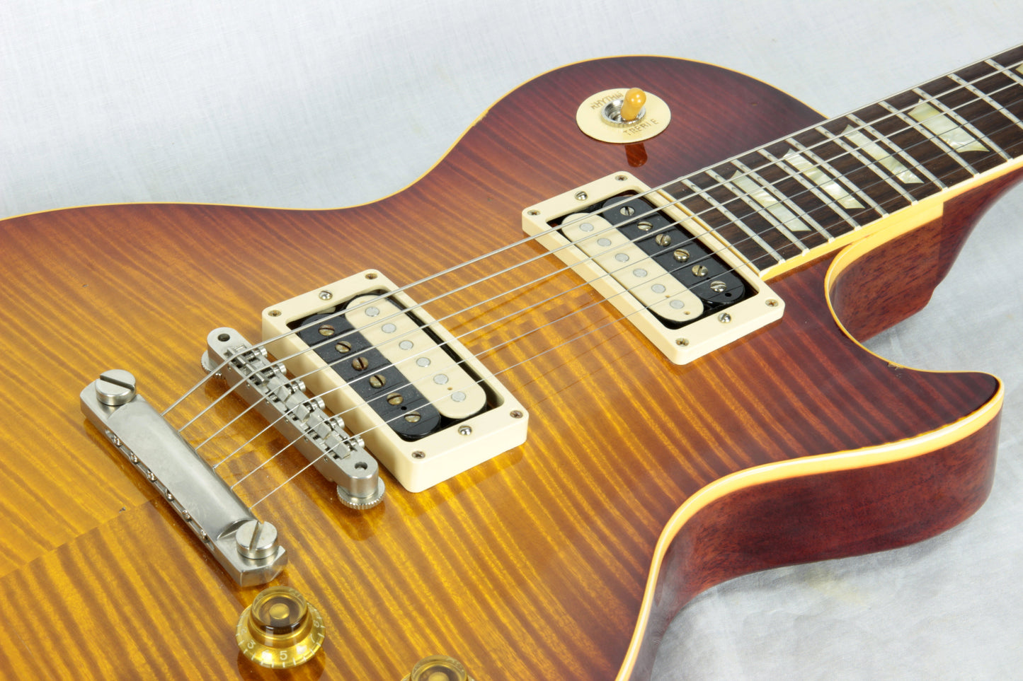 2015 Gibson '59 Reissue AGED Les Paul True Historic Select 1959 R9 STINGER & Grovers!