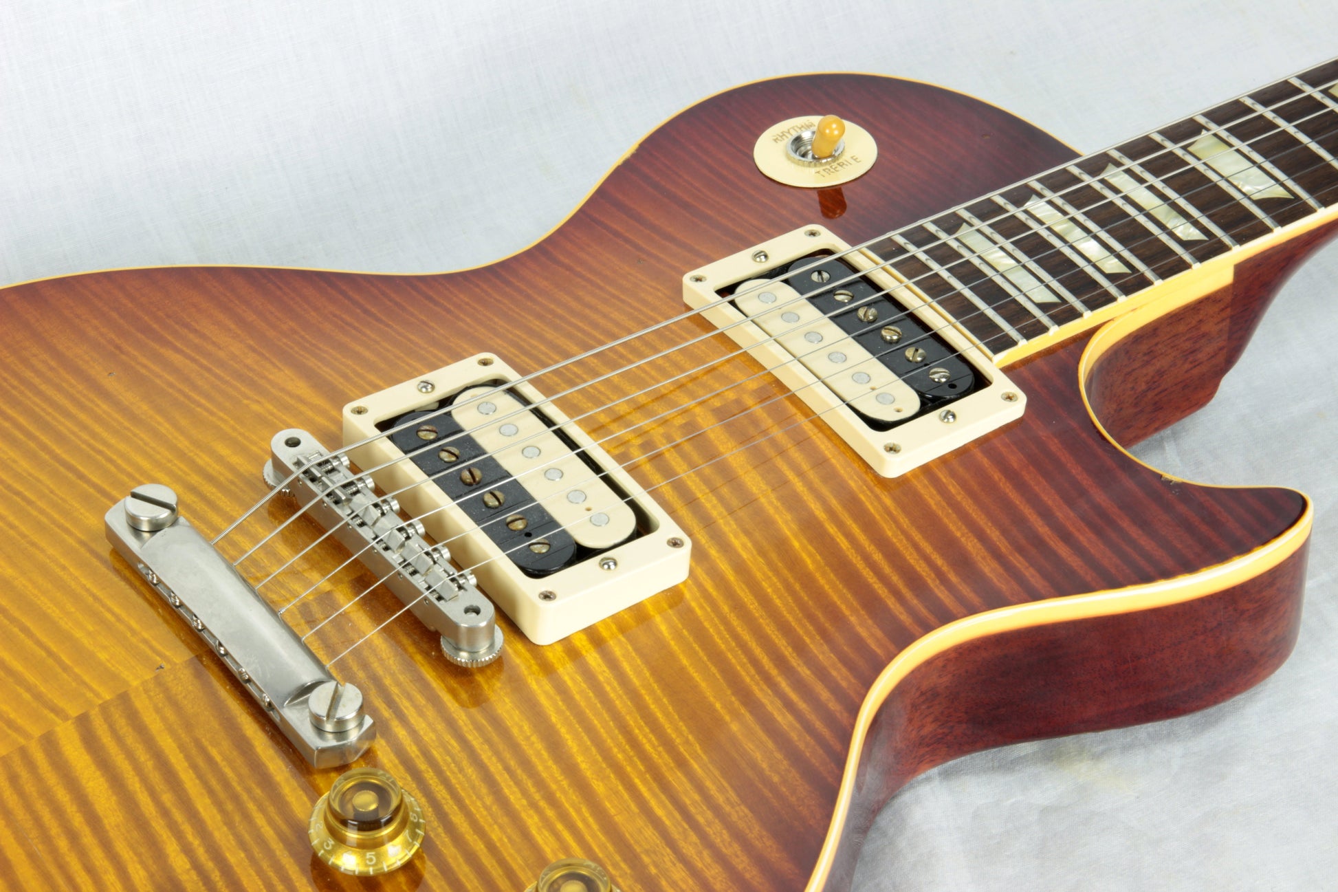 2015 Gibson '59 Reissue AGED Les Paul True Historic Select 1959 R9 STINGER & Grovers!