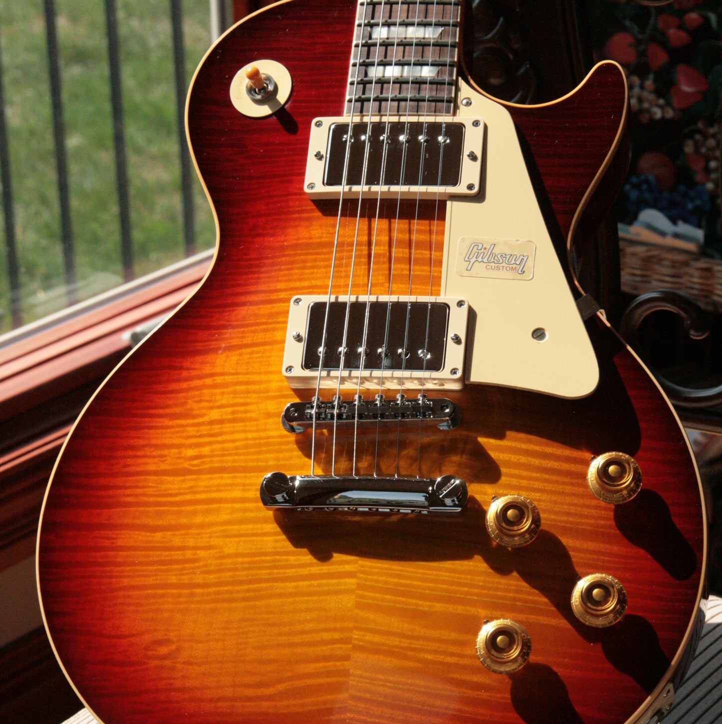 2018 Gibson 1959 Les Paul Historic Reissue! R9 59 LP Standard Cherry Sunburst Custom Shop TH Spec