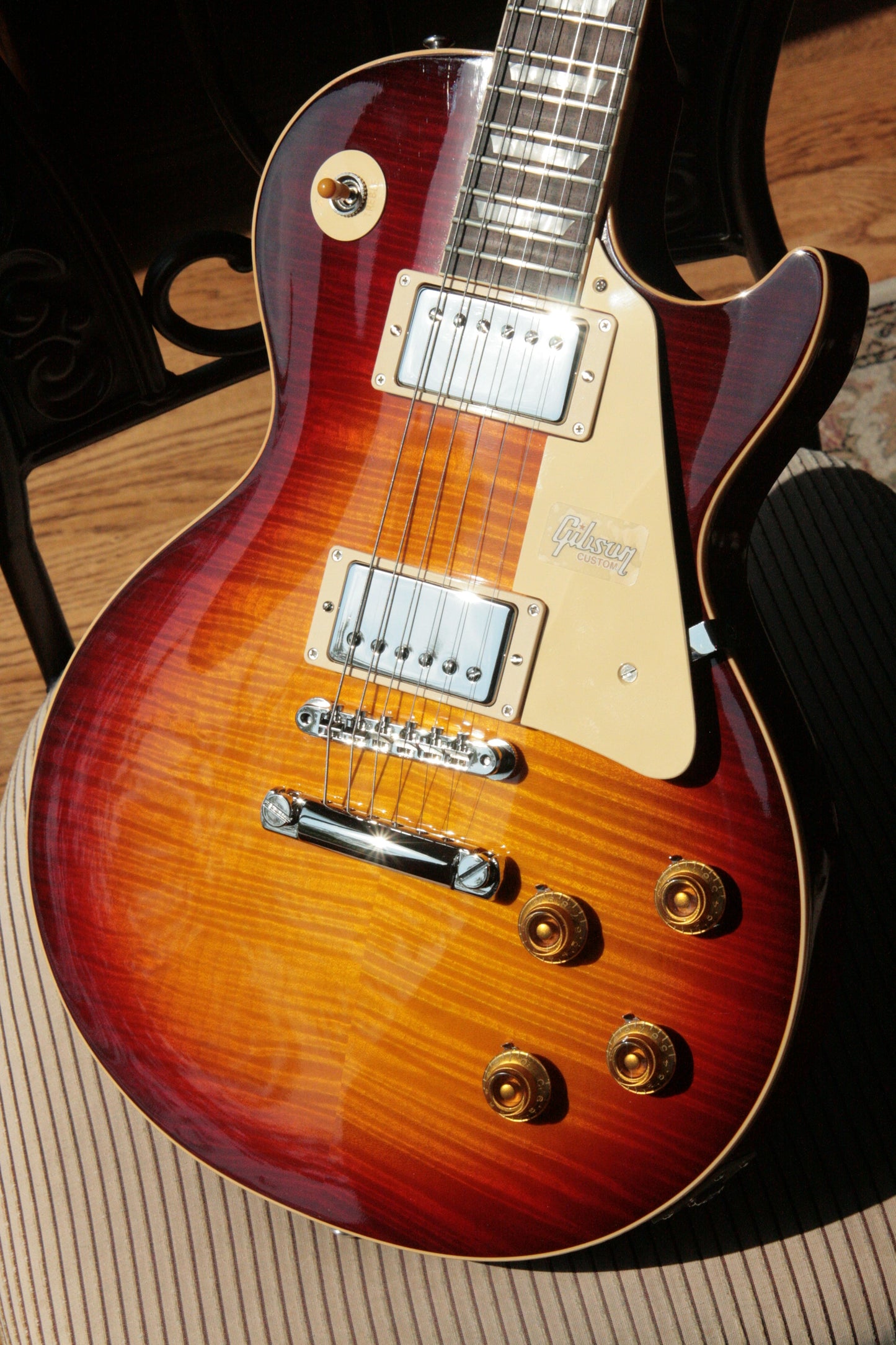 2018 Gibson 1959 Les Paul Historic Reissue! R9 59 LP Standard Cherry Sunburst Custom Shop TH Spec