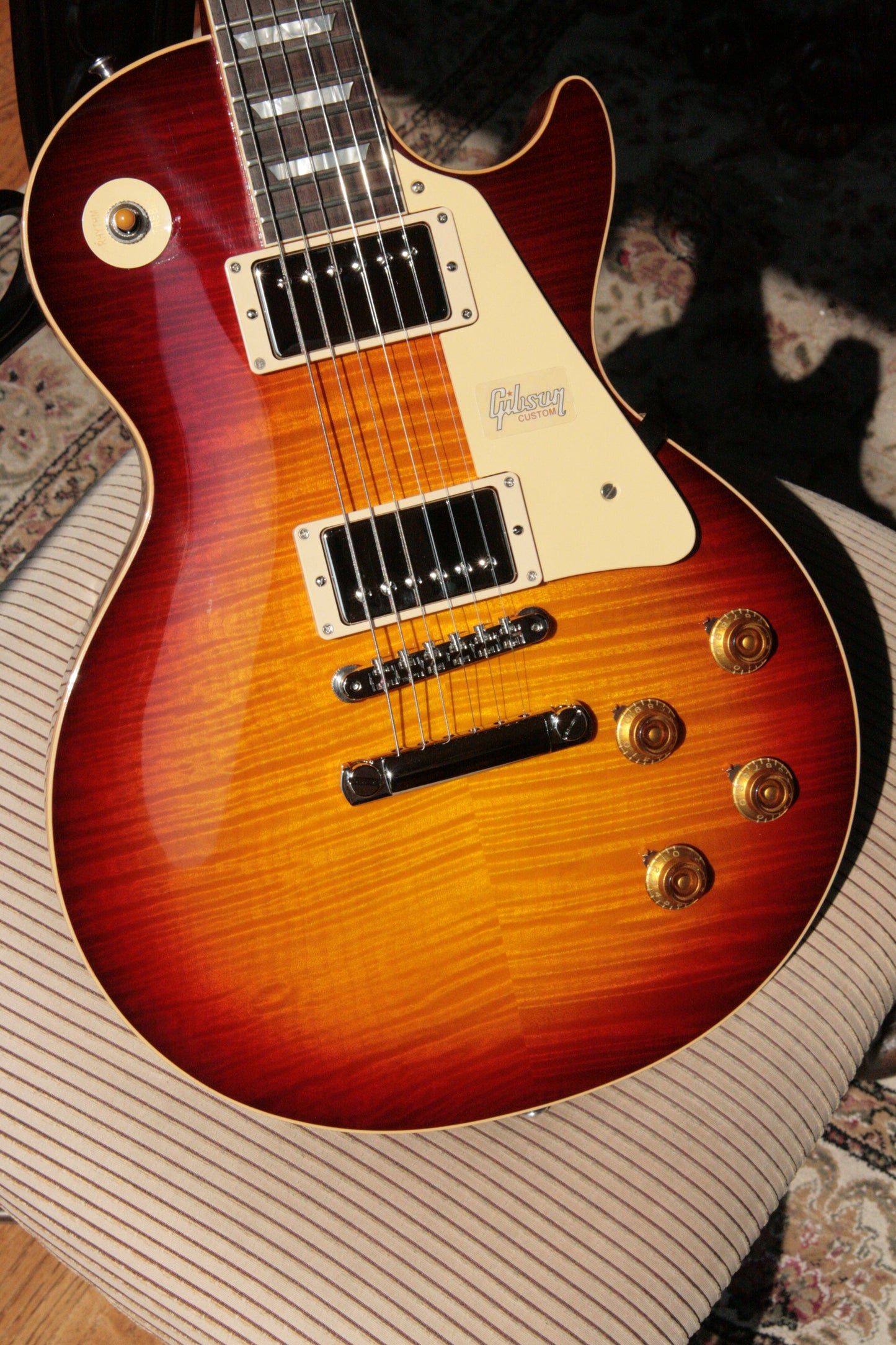 2018 Gibson 1959 Les Paul Historic Reissue! R9 59 LP Standard Cherry Sunburst Custom Shop TH Spec
