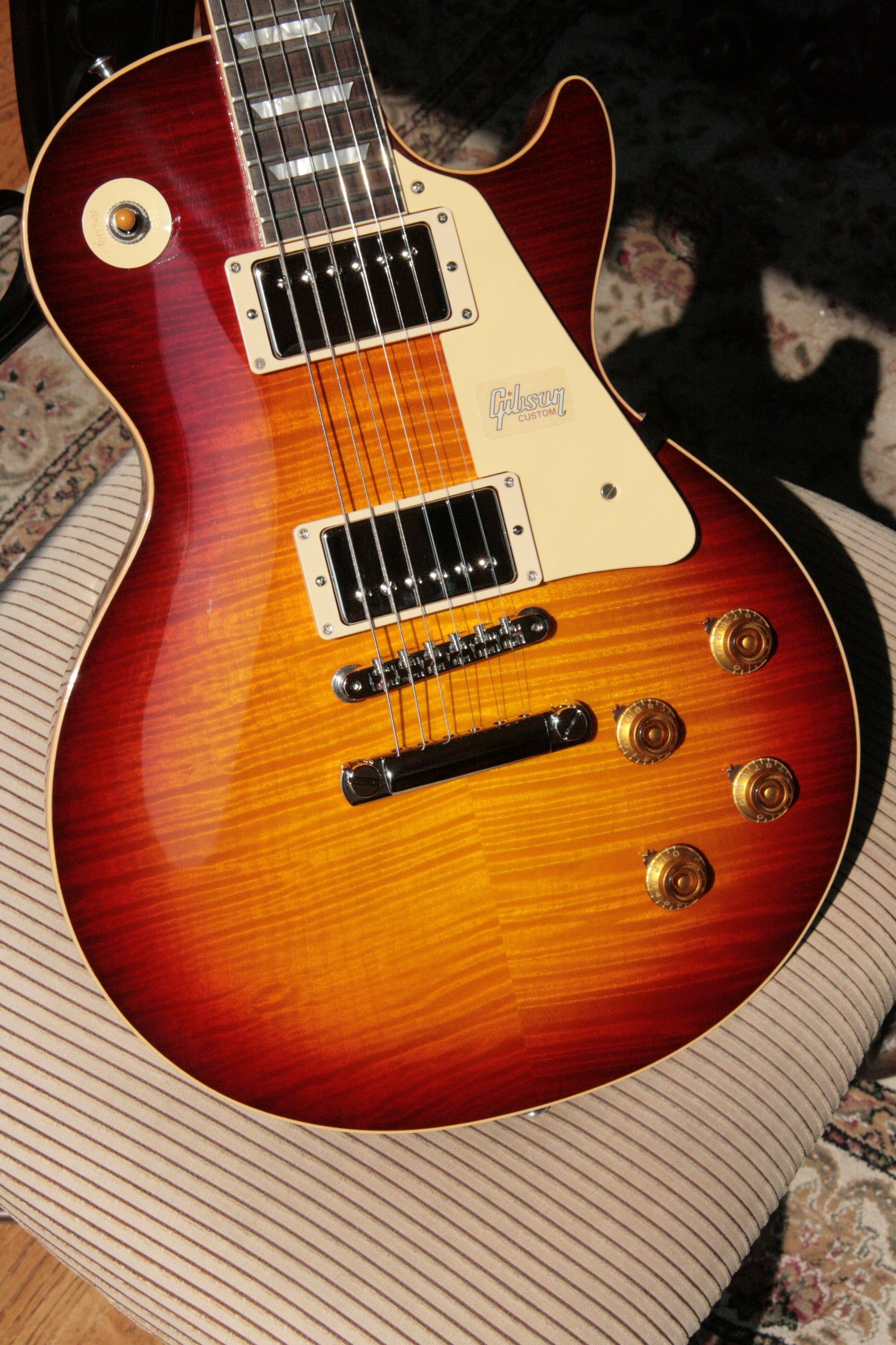 2018 Gibson 1959 Les Paul Historic Reissue! R9 59 LP Standard Cherry Sunburst Custom Shop TH Spec