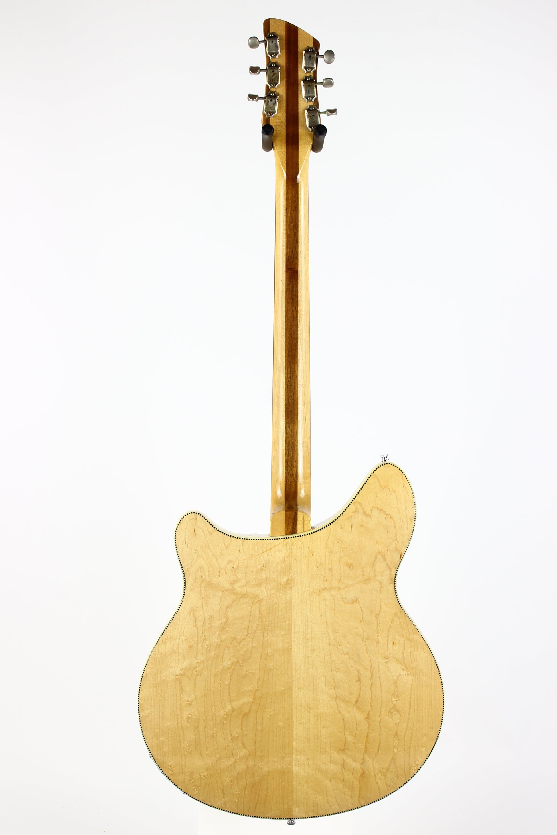1969 Rickenbacker 375 Mapleglo Vintage Hollowbody Electric  w Original Case 3 Toaster Pickups!