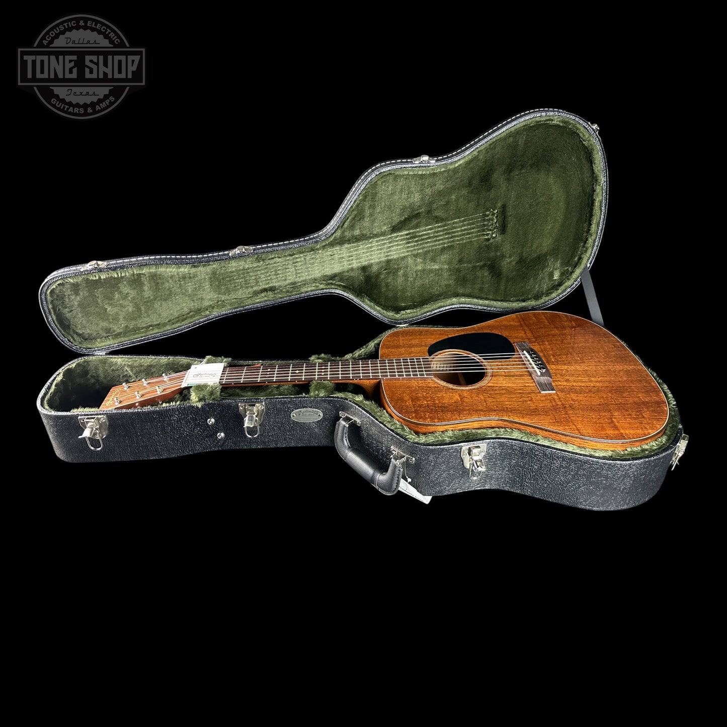 Martin Custom Shop 18 Style Dread All Mahogany w/case 3023356