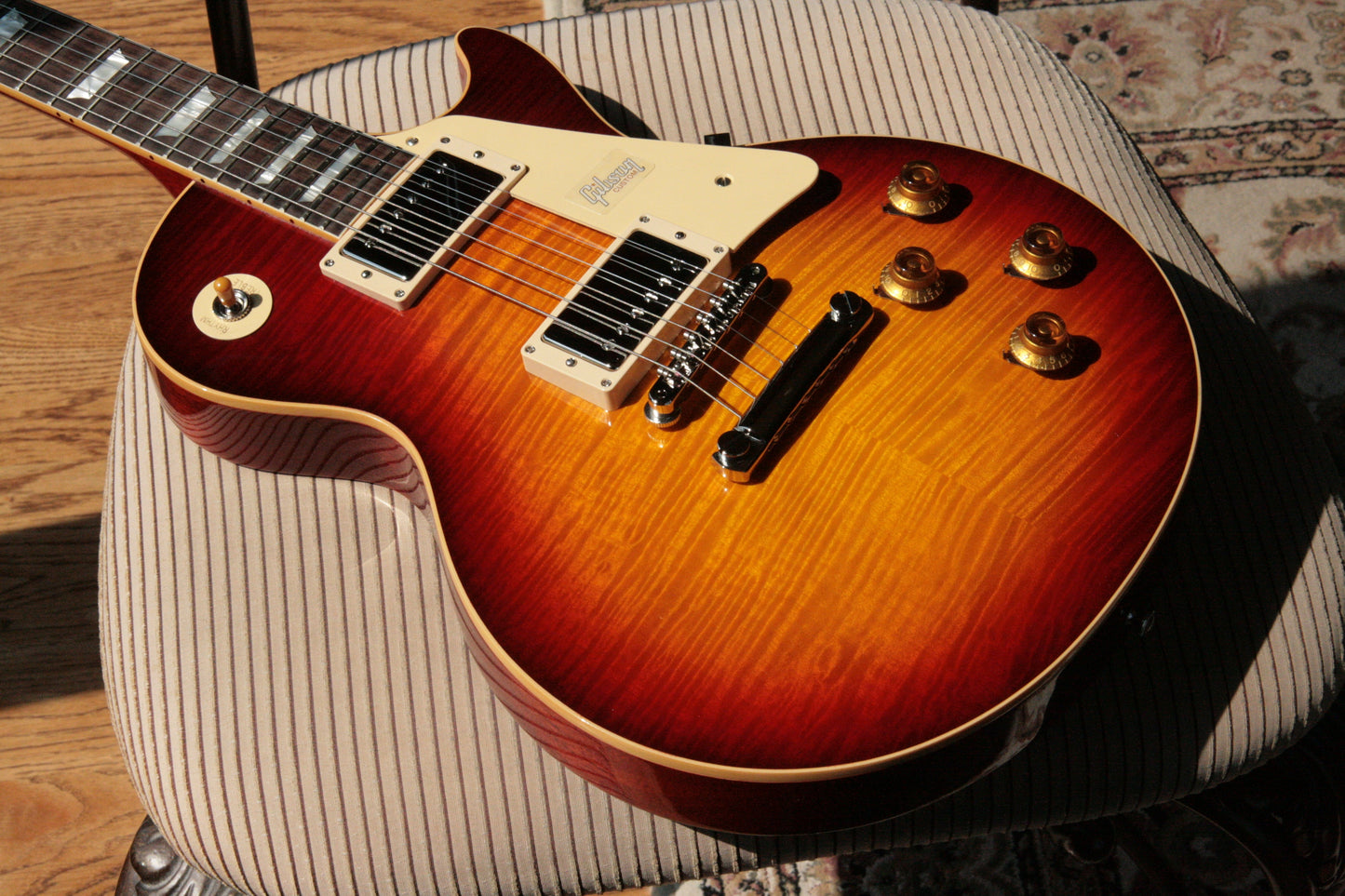 2018 Gibson 1959 Les Paul Historic Reissue! R9 59 LP Standard Cherry Sunburst Custom Shop TH Spec