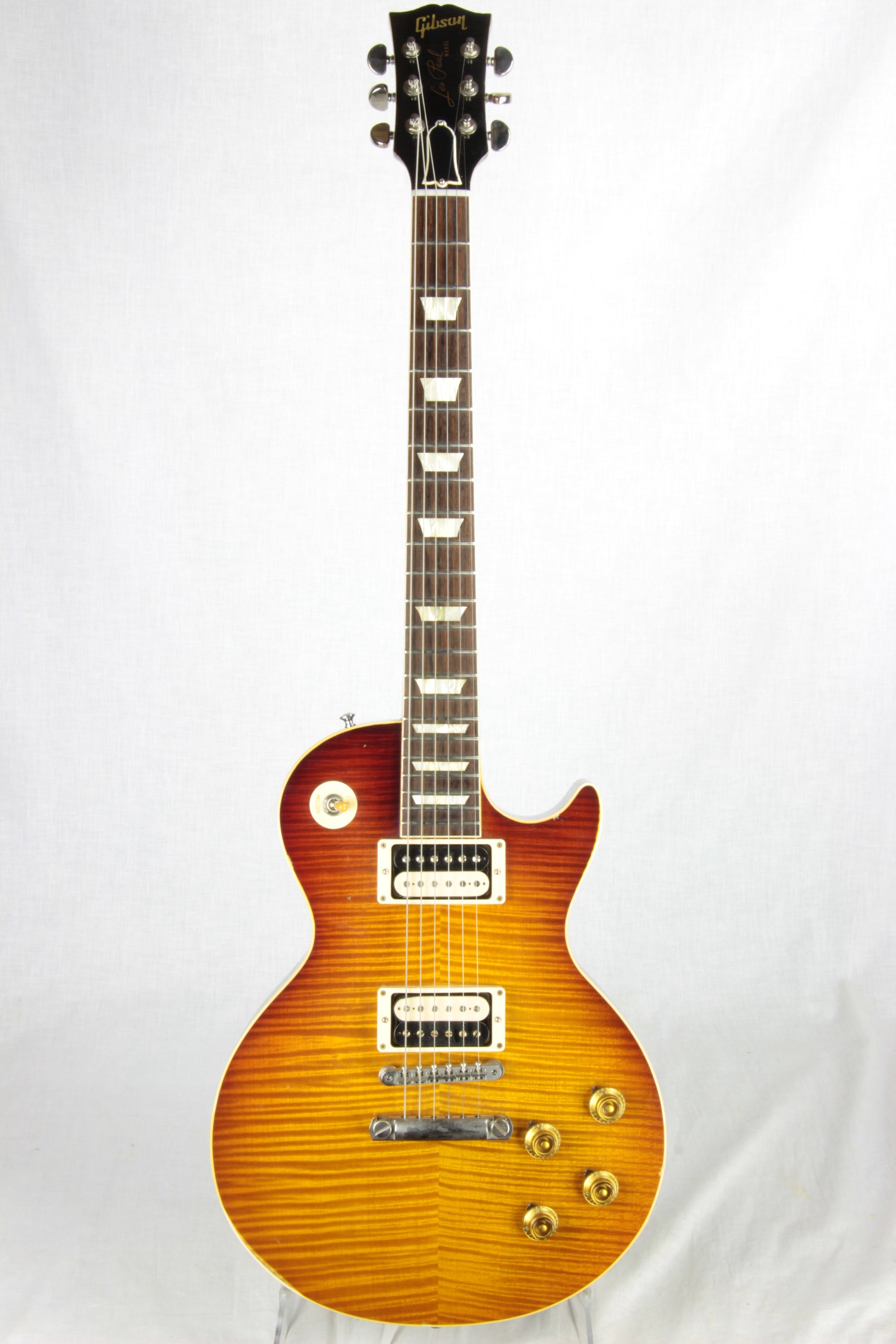 2015 Gibson '59 Reissue AGED Les Paul True Historic Select 1959 R9 STINGER & Grovers!