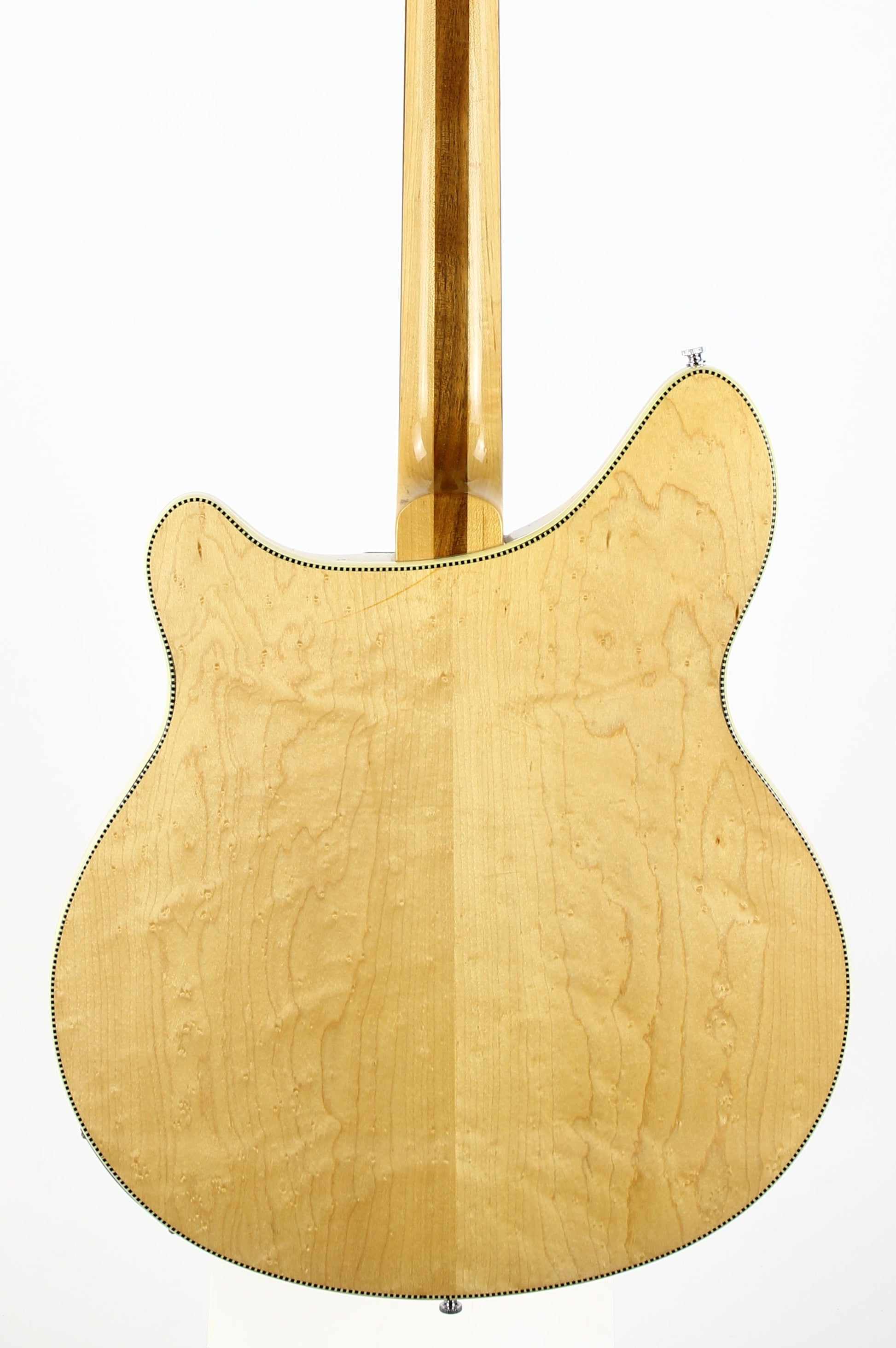 1969 Rickenbacker 375 Mapleglo Vintage Hollowbody Electric  w Original Case 3 Toaster Pickups!