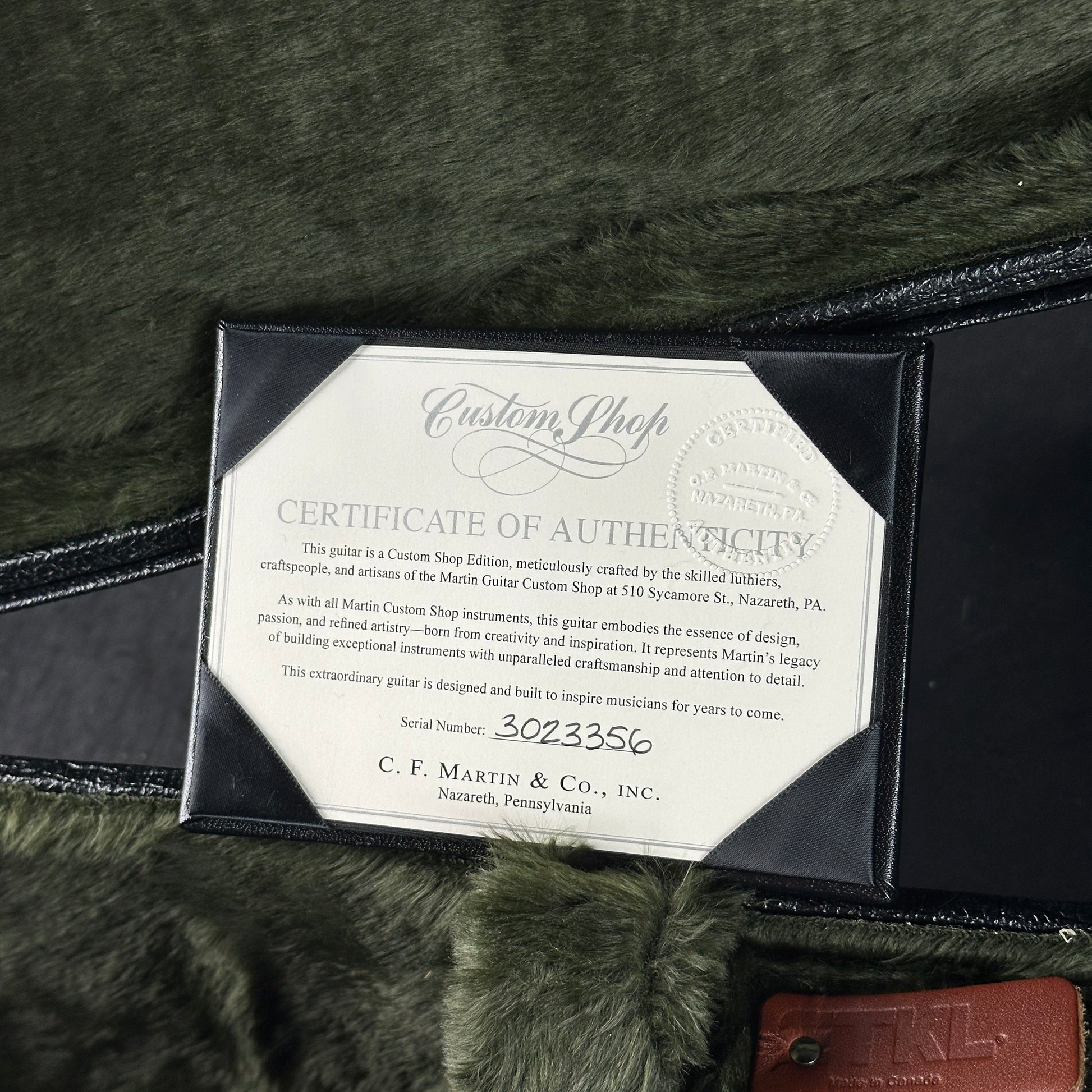 Martin Custom Shop 18 Style Dread All Mahogany w/case 3023356