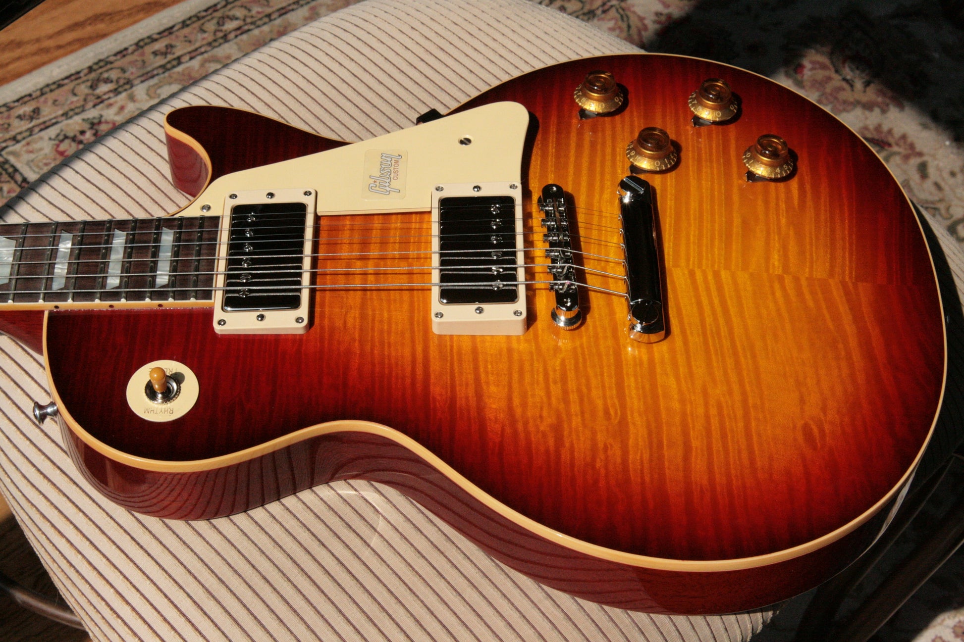 2018 Gibson 1959 Les Paul Historic Reissue! R9 59 LP Standard Cherry Sunburst Custom Shop TH Spec