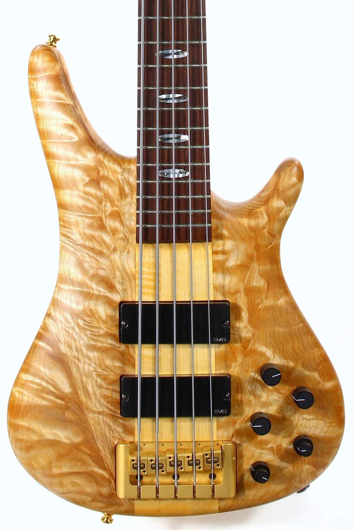 UNPLAYED! 1992 USA Stuart Spector Designs SD-5 Bass - SSD WOODSTOCK ERA, Neck-Through!