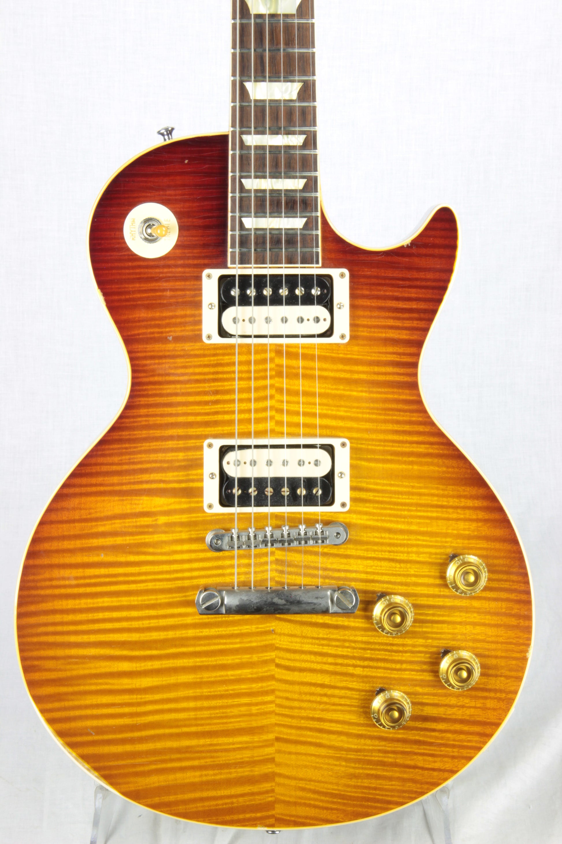 2015 Gibson '59 Reissue AGED Les Paul True Historic Select 1959 R9 STINGER & Grovers!