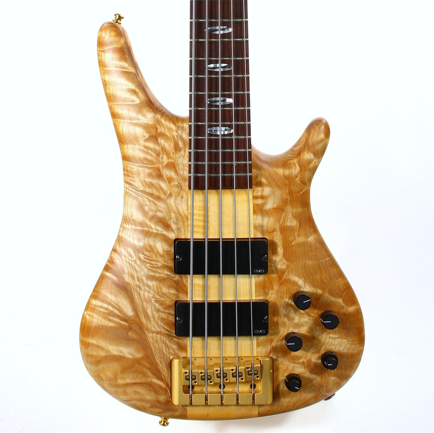 UNPLAYED! 1992 USA Stuart Spector Designs SD-5 Bass - SSD WOODSTOCK ERA, Neck-Through!