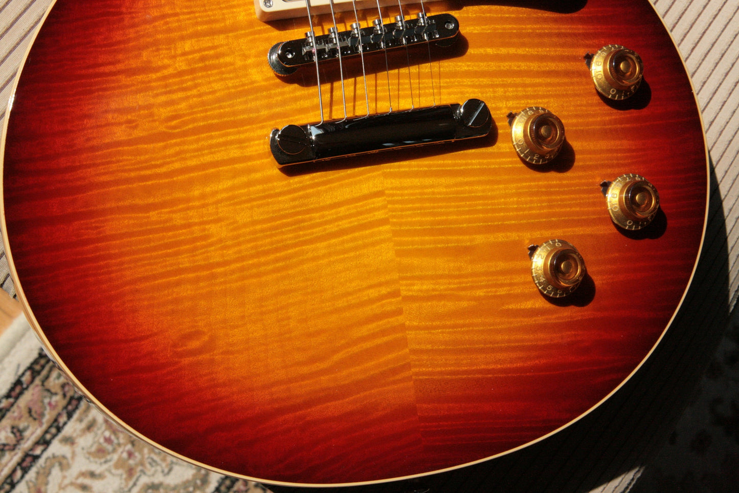 2018 Gibson 1959 Les Paul Historic Reissue! R9 59 LP Standard Cherry Sunburst Custom Shop TH Spec