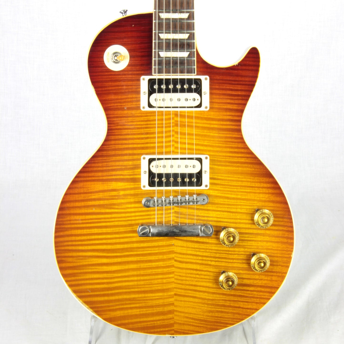 2015 Gibson '59 Reissue AGED Les Paul True Historic Select 1959 R9 STINGER & Grovers!