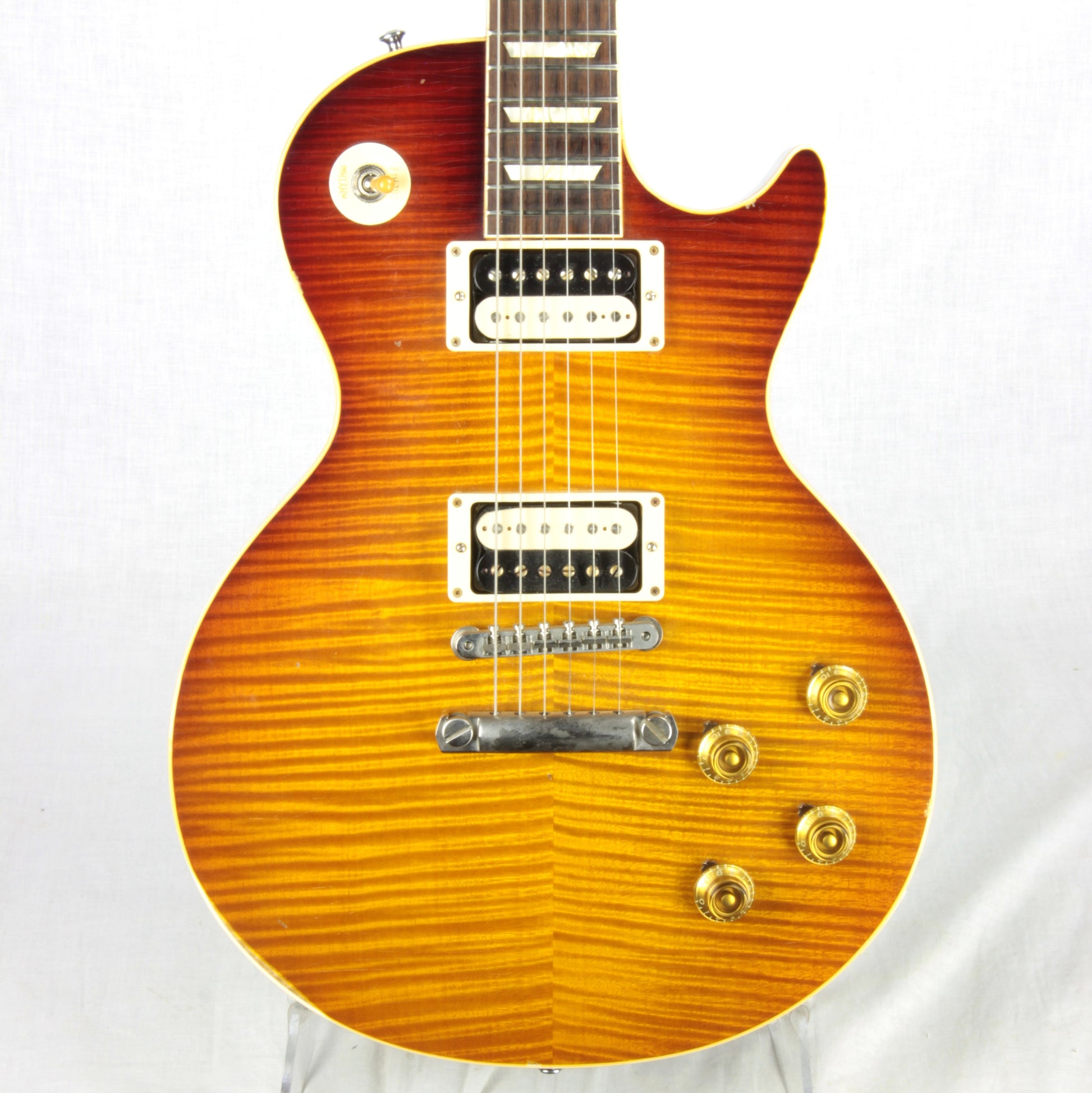 2015 Gibson '59 Reissue AGED Les Paul True Historic Select 1959 R9 STINGER & Grovers!