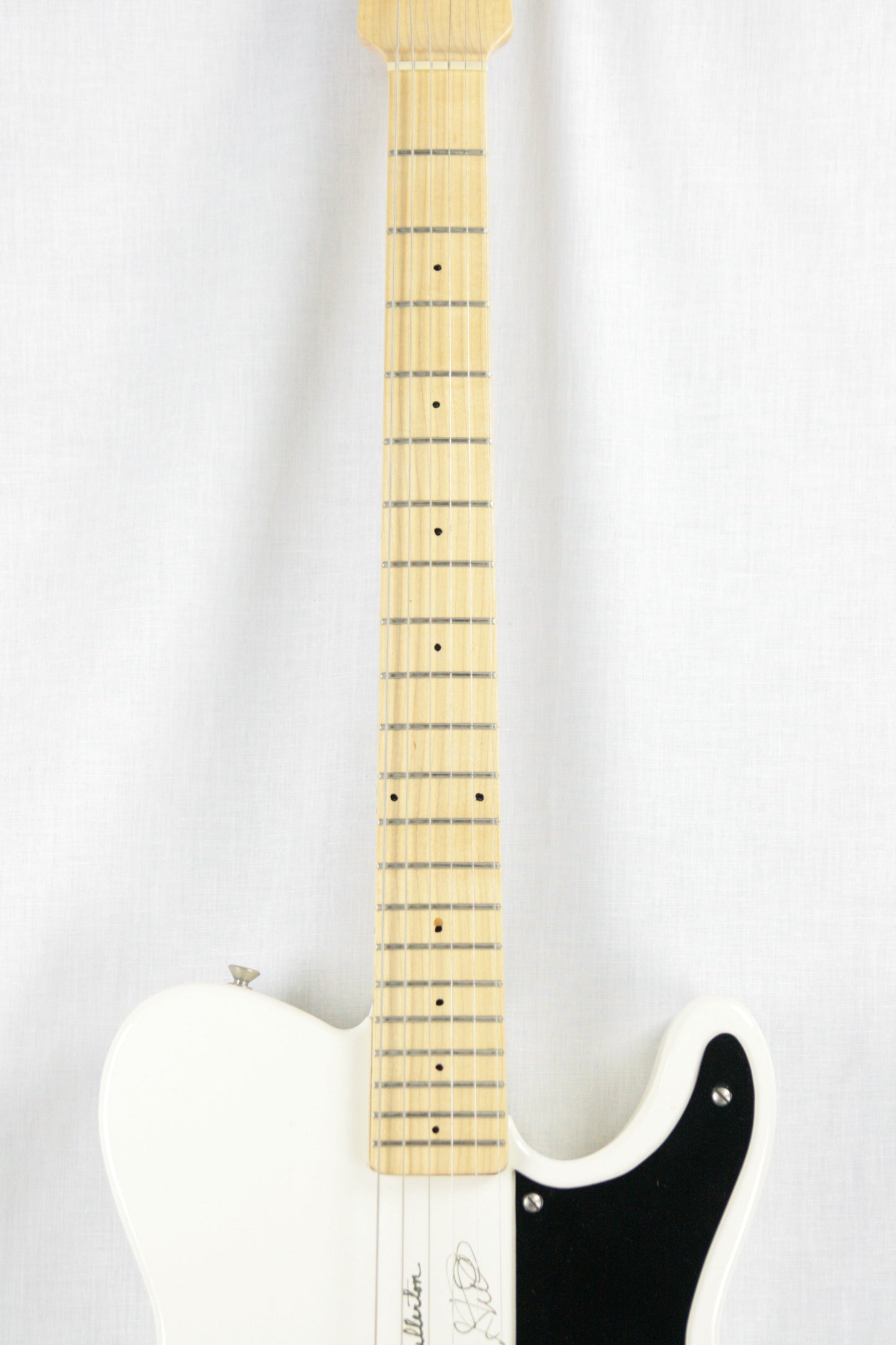 PROTOTYPE 1996 Fender Masterbuilt PINE TELECASTER Esquire Fred Stuart Tele Snakehead 1949