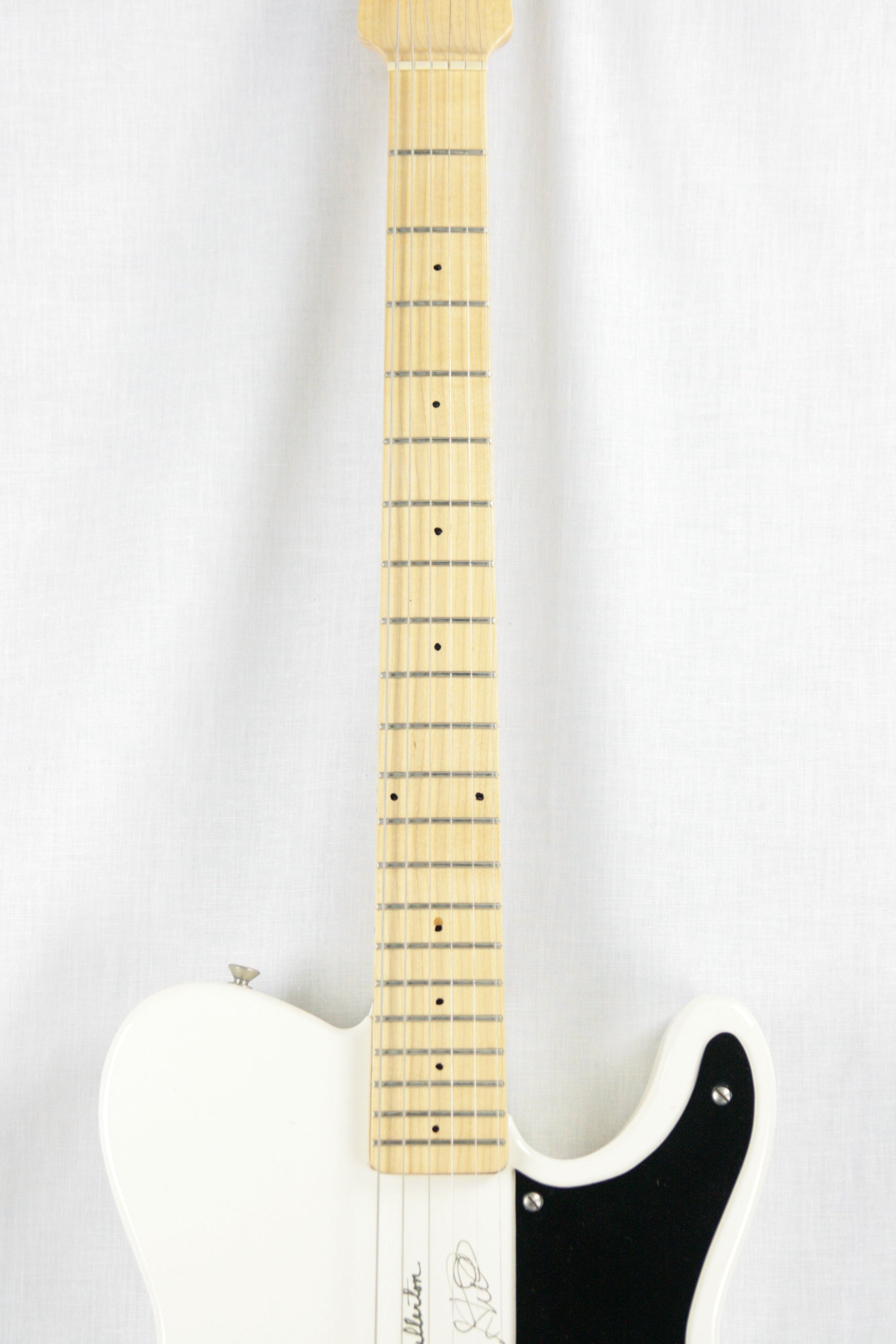 PROTOTYPE 1996 Fender Masterbuilt PINE TELECASTER Esquire Fred Stuart Tele Snakehead 1949