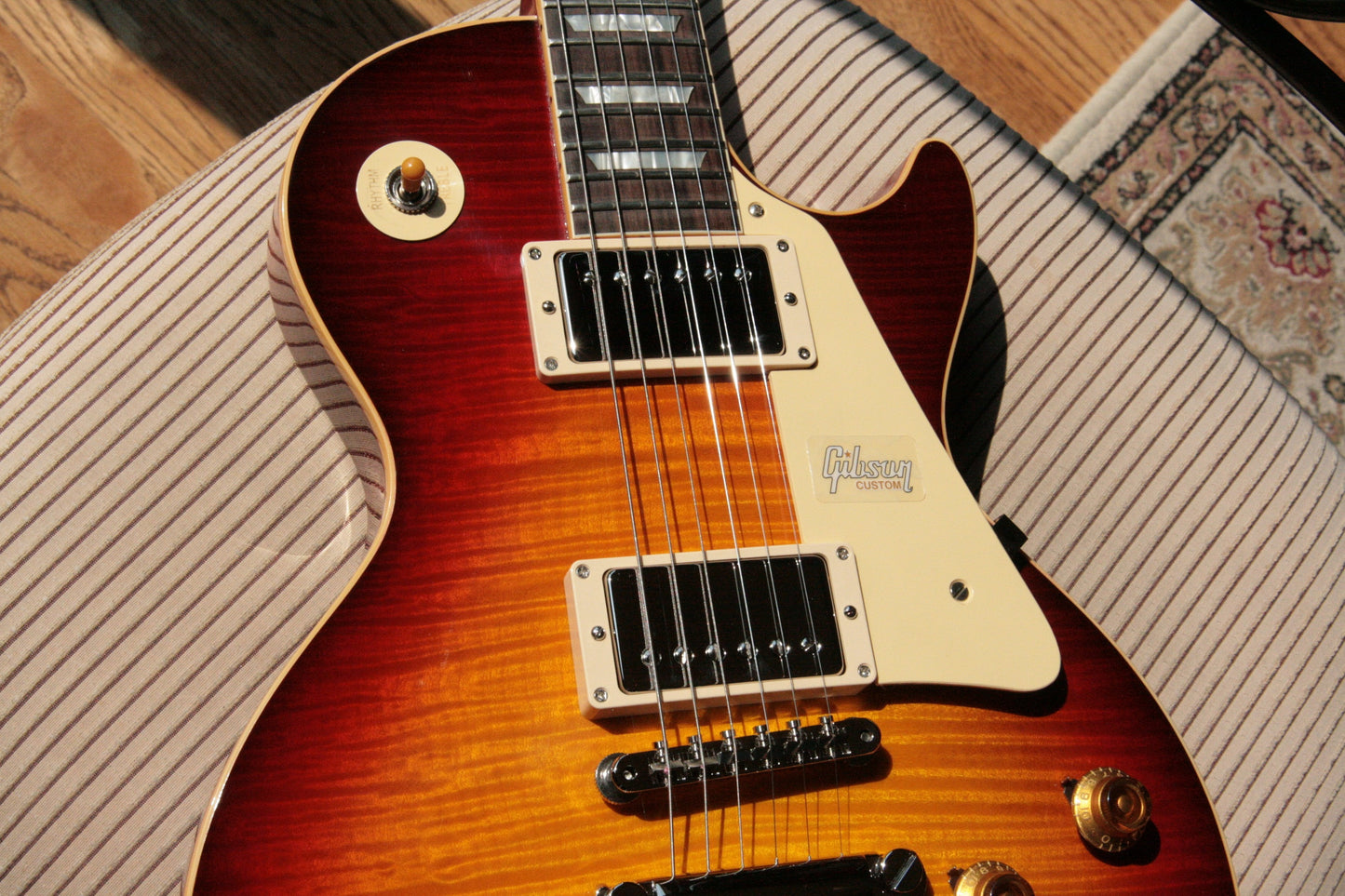 2018 Gibson 1959 Les Paul Historic Reissue! R9 59 LP Standard Cherry Sunburst Custom Shop TH Spec