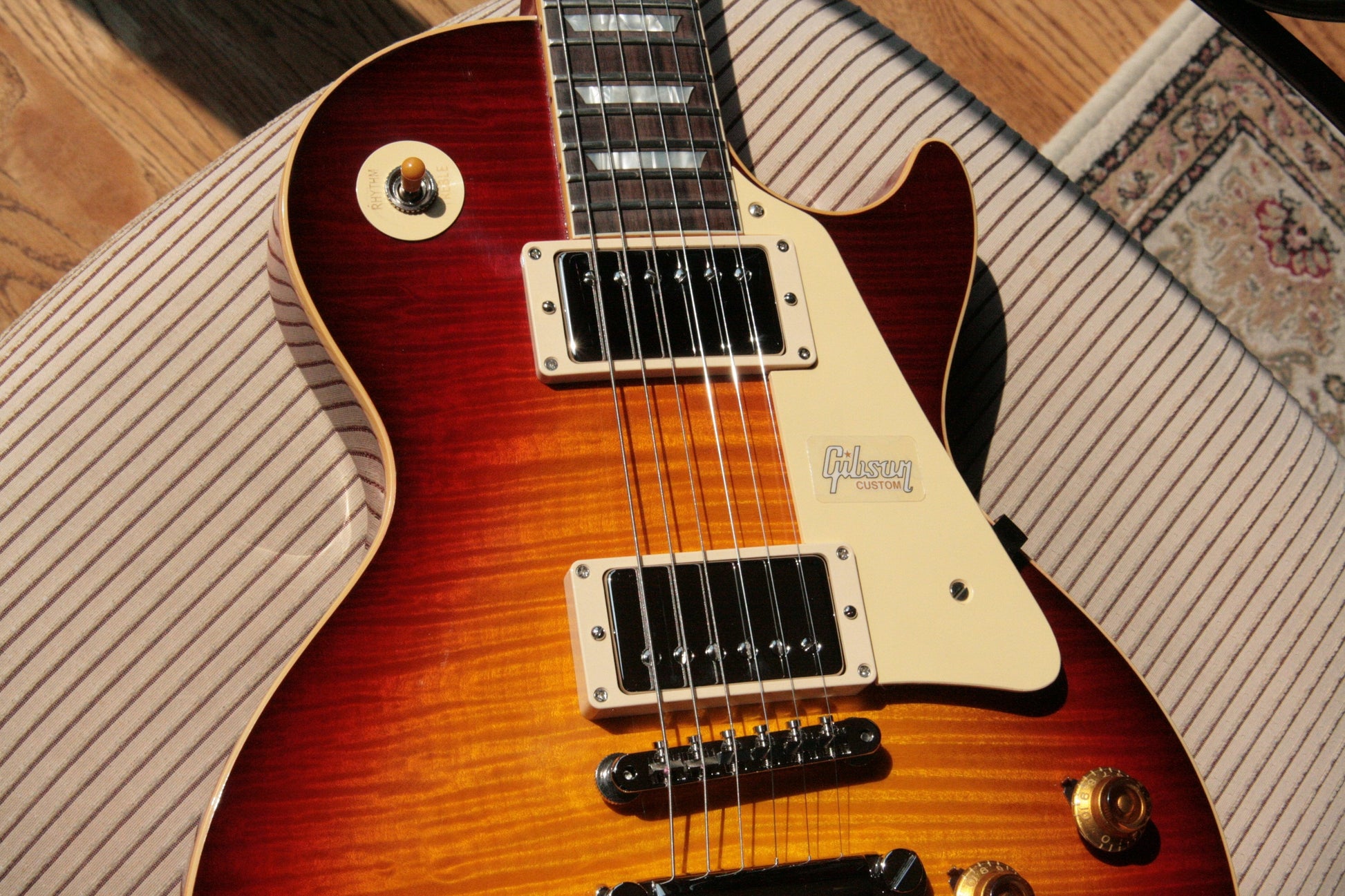 2018 Gibson 1959 Les Paul Historic Reissue! R9 59 LP Standard Cherry Sunburst Custom Shop TH Spec