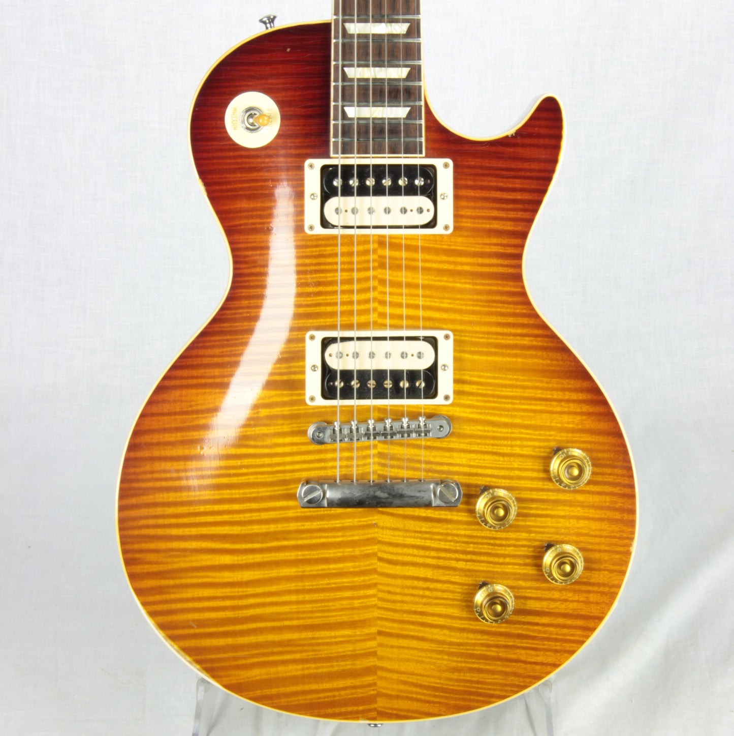 2015 Gibson '59 Reissue AGED Les Paul True Historic Select 1959 R9 STINGER & Grovers!