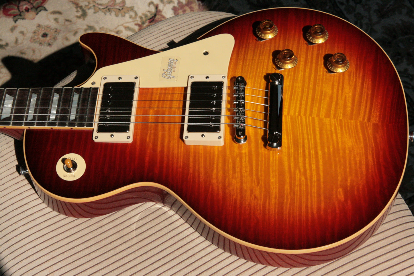 2018 Gibson 1959 Les Paul Historic Reissue! R9 59 LP Standard Cherry Sunburst Custom Shop TH Spec