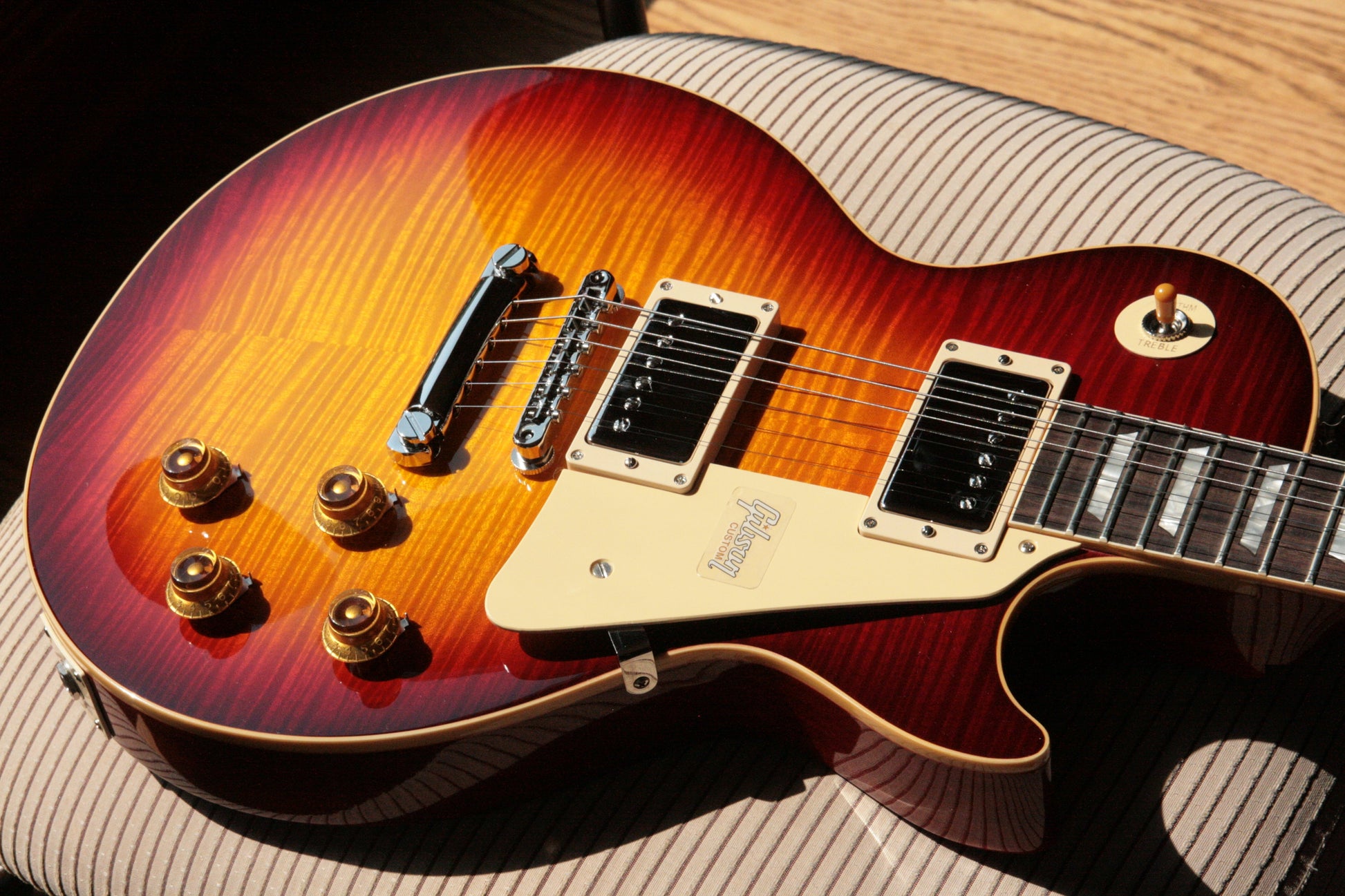 2018 Gibson 1959 Les Paul Historic Reissue! R9 59 LP Standard Cherry Sunburst Custom Shop TH Spec