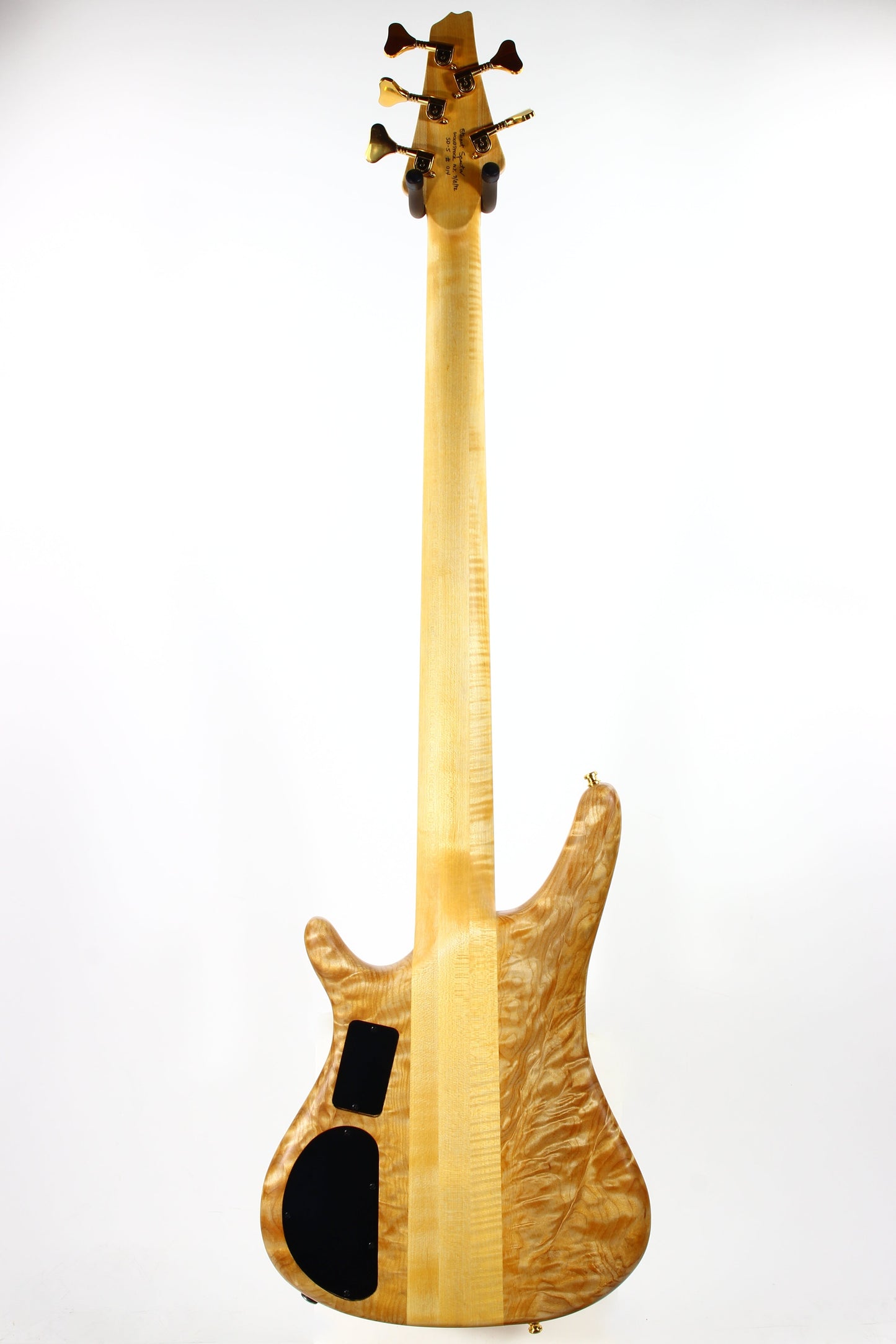 UNPLAYED! 1992 USA Stuart Spector Designs SD-5 Bass - SSD WOODSTOCK ERA, Neck-Through!