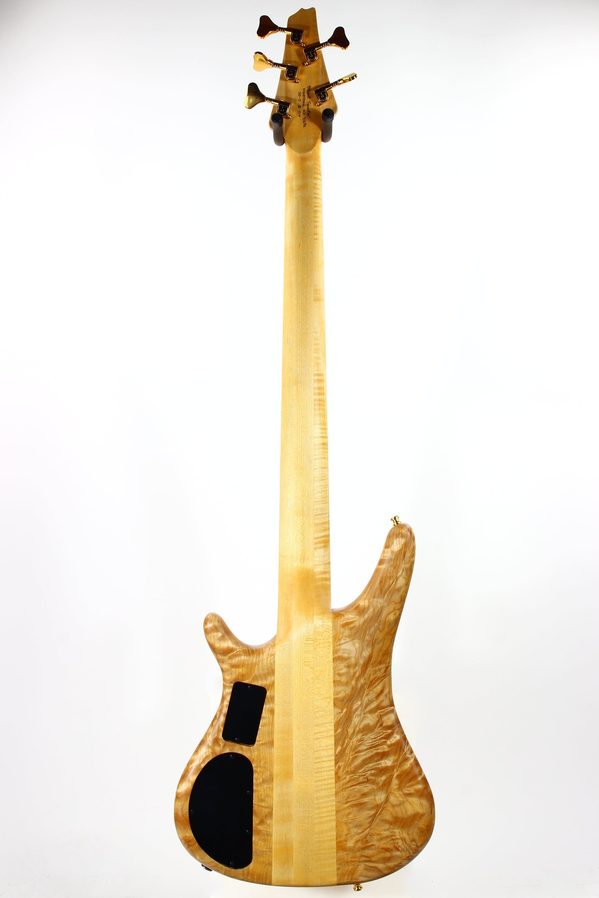UNPLAYED! 1992 USA Stuart Spector Designs SD-5 Bass - SSD WOODSTOCK ERA, Neck-Through!