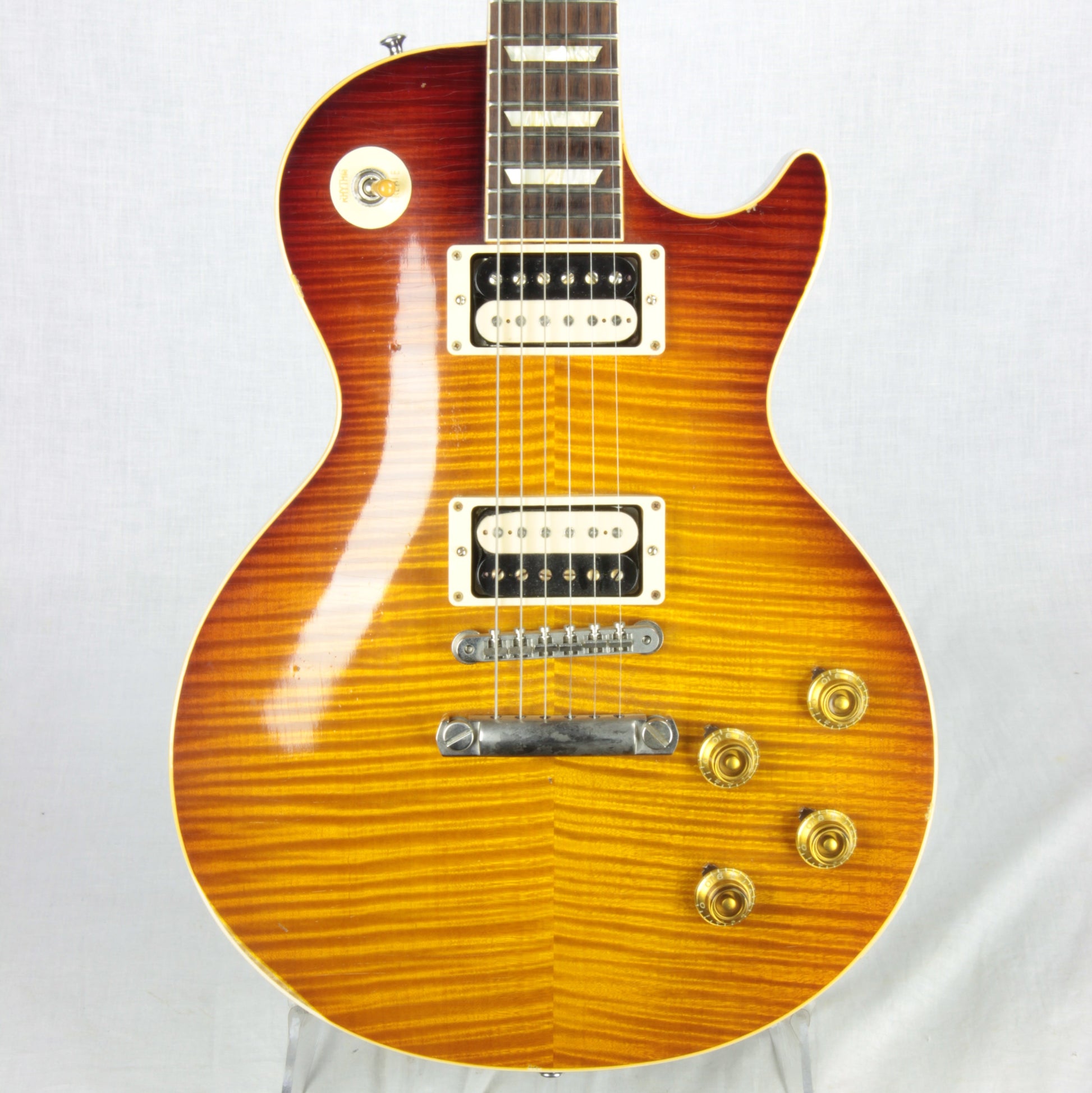 2015 Gibson '59 Reissue AGED Les Paul True Historic Select 1959 R9 STINGER & Grovers!