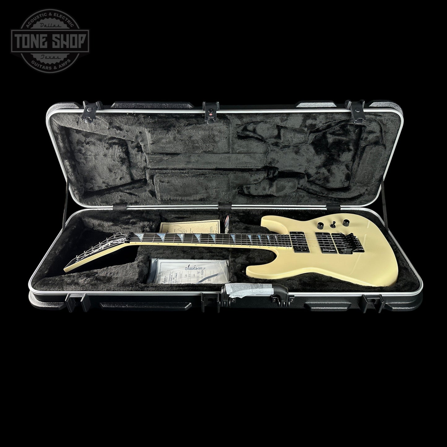 Jackson Custom Shop SL2H FR Vanilla Shake w/case J11457